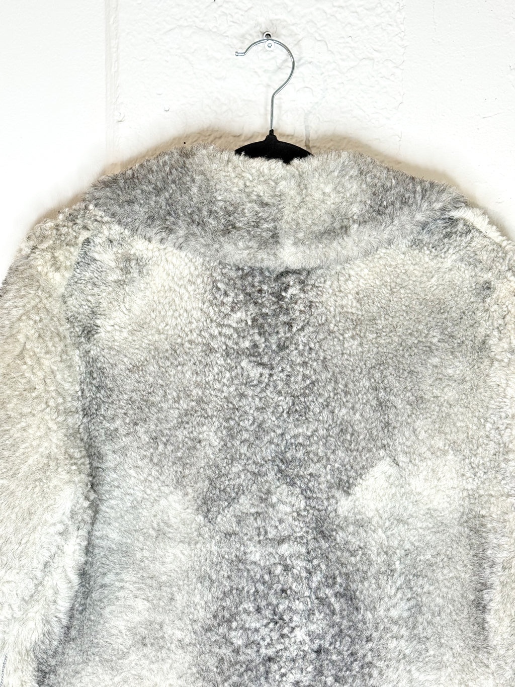 Vintage Wigens Icelandic Lamb Fur Coat