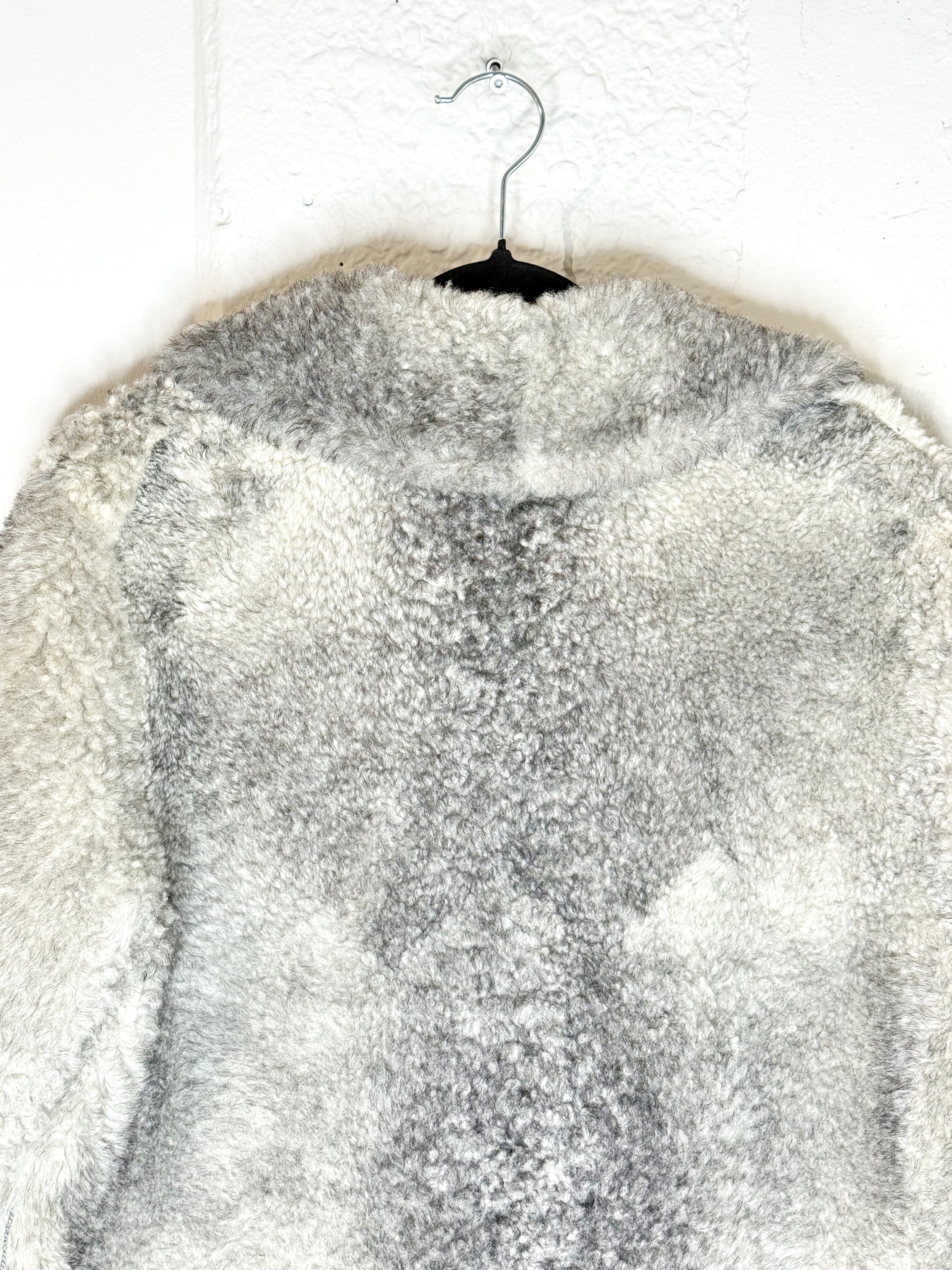 Vintage Wigens Icelandic Lamb Fur Coat