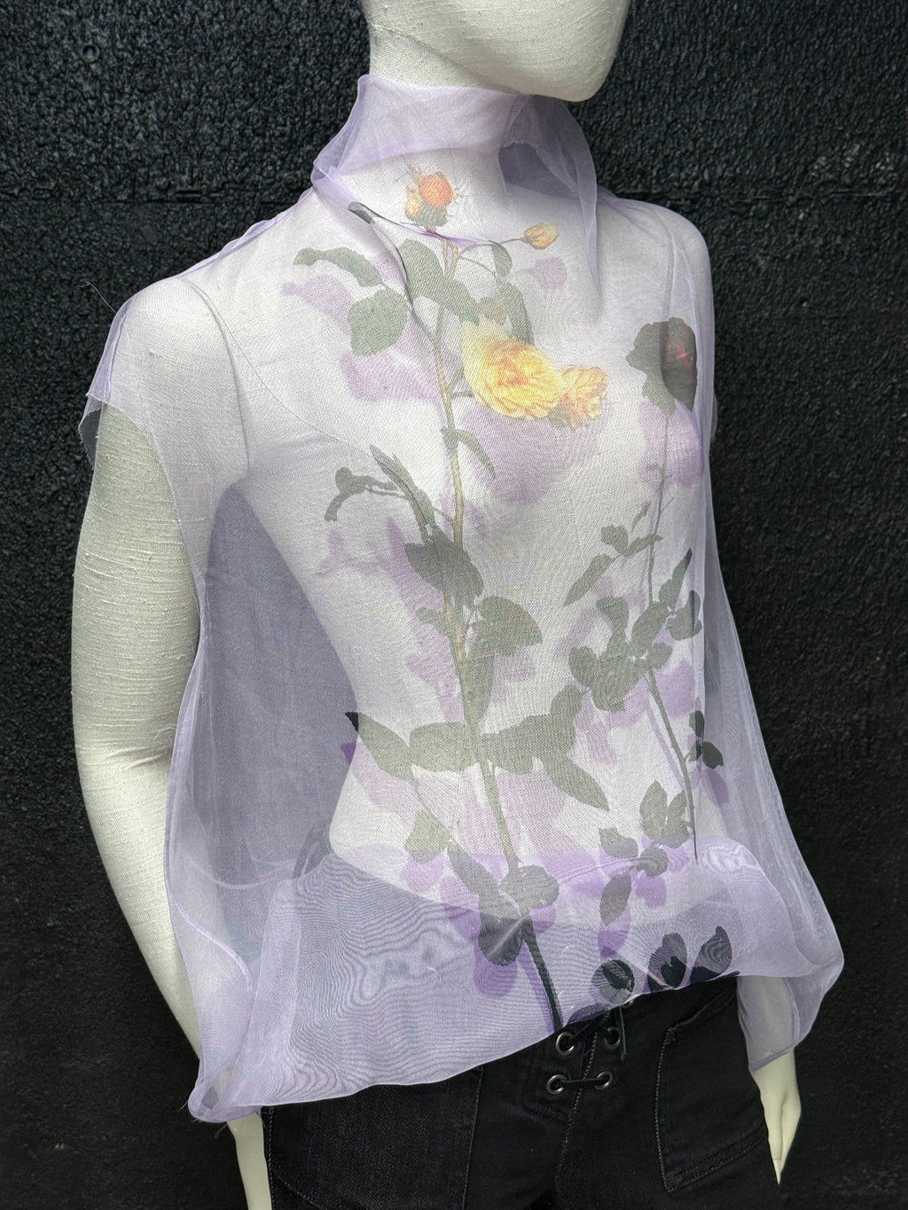 Dries Van Noten Vintage Silk Floral