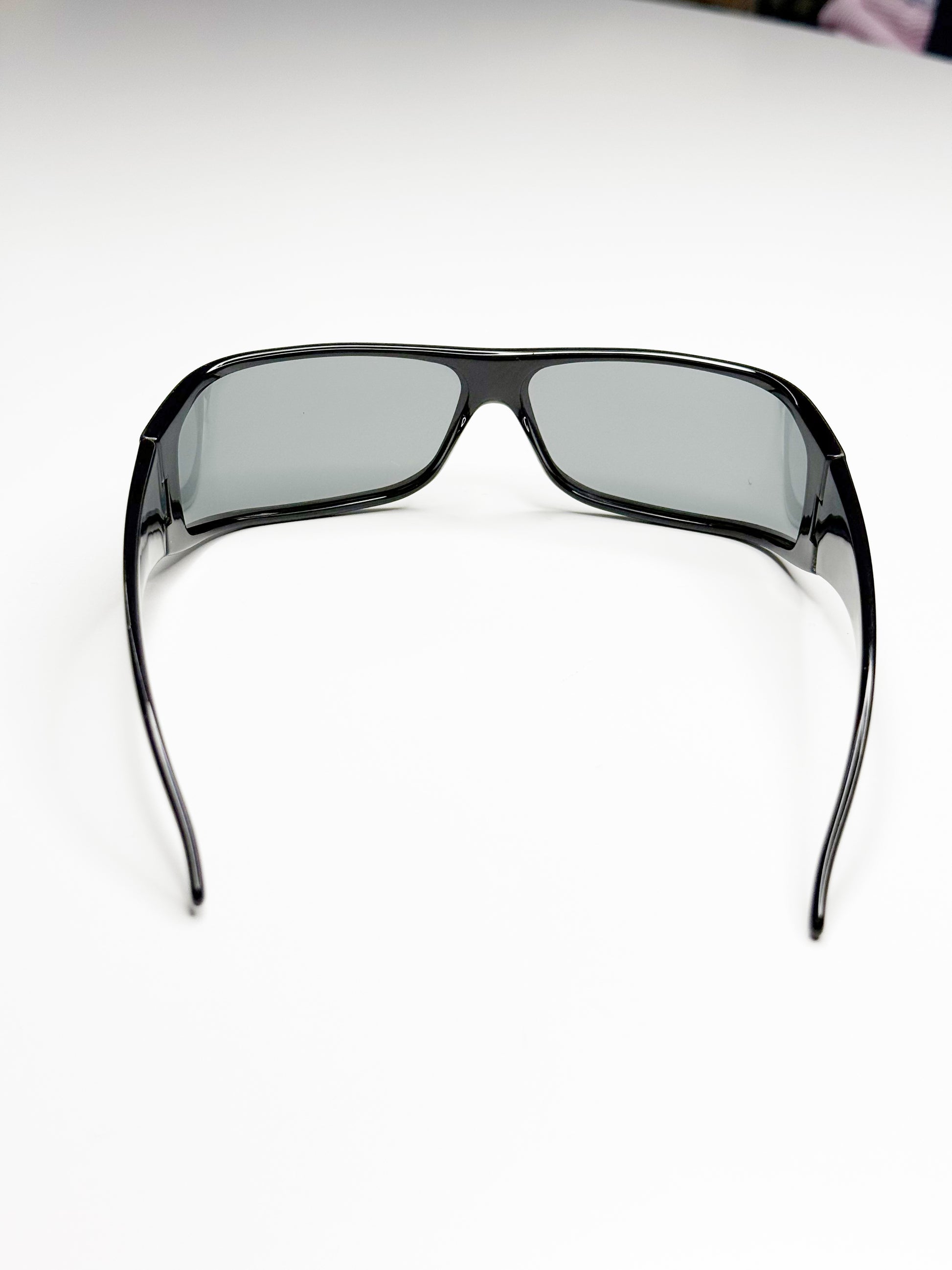 Gucci Black Shield Sunglasses