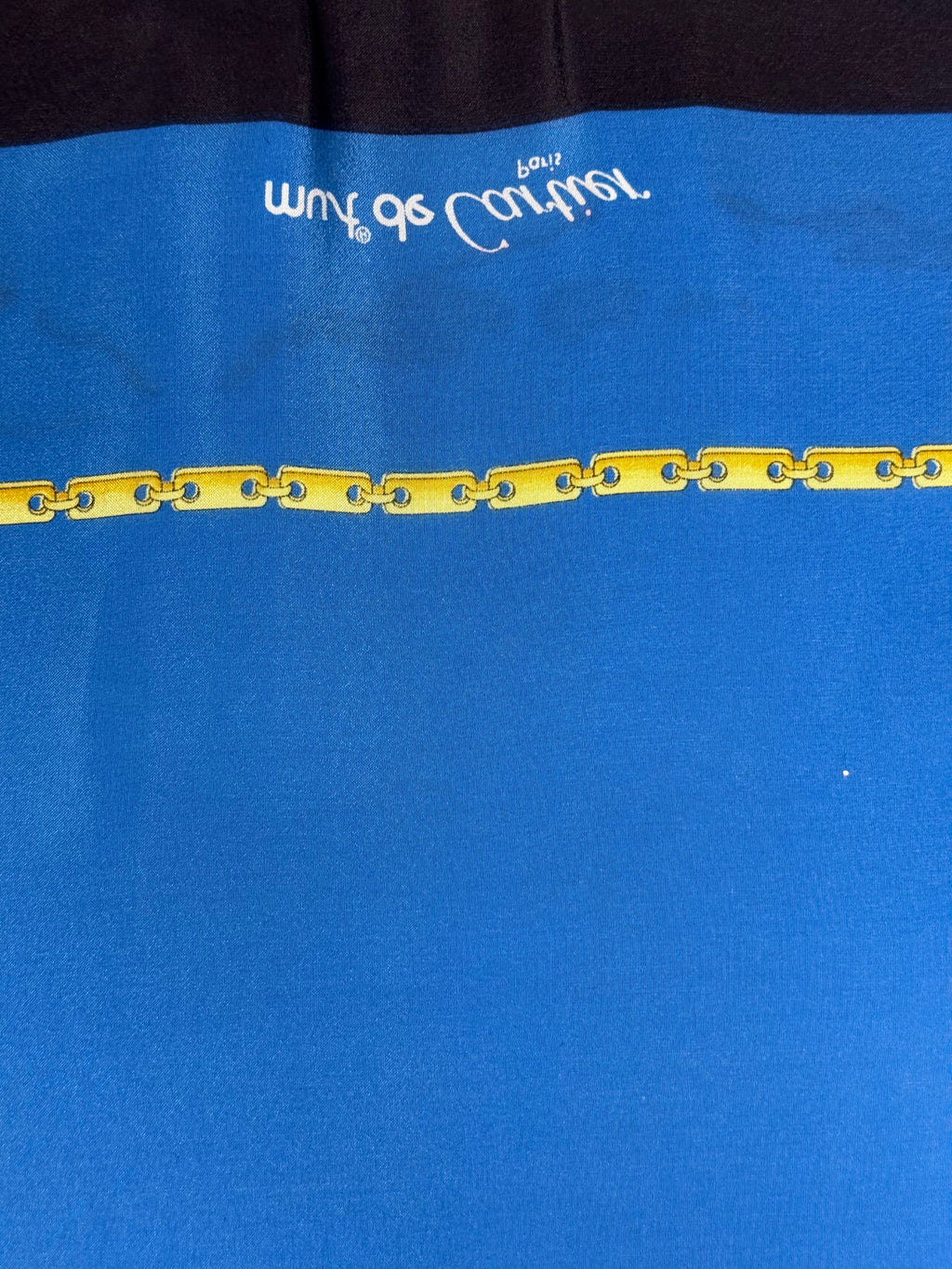 MUST DE CARTIER VINTAGE SILK SCARF