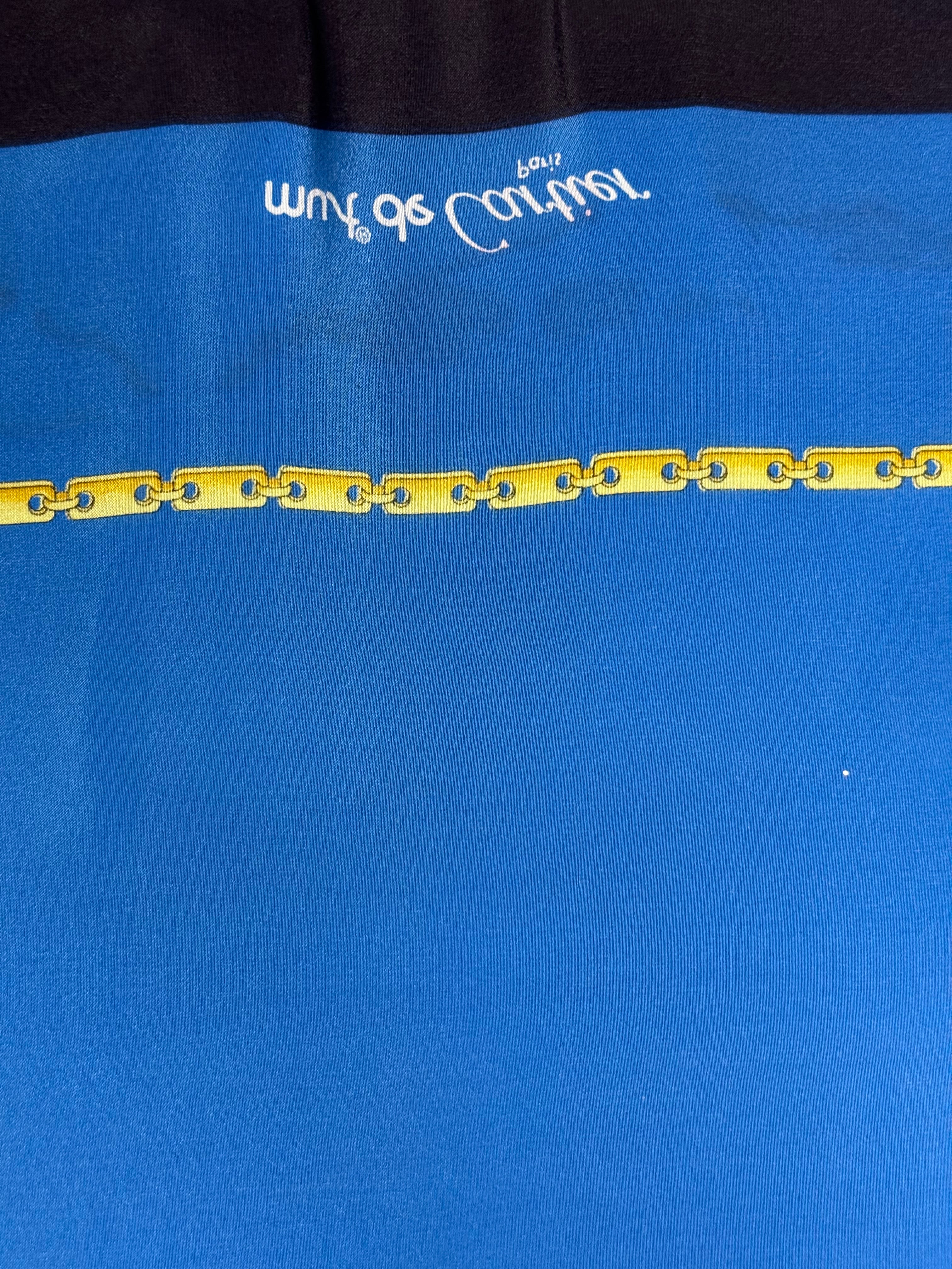 MUST DE CARTIER VINTAGE SILK SCARF