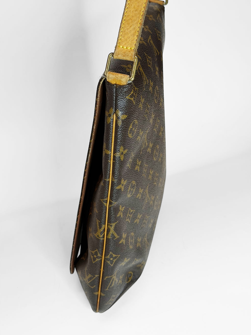 Vintage Monogram Canvas Musette Shoulder Bag