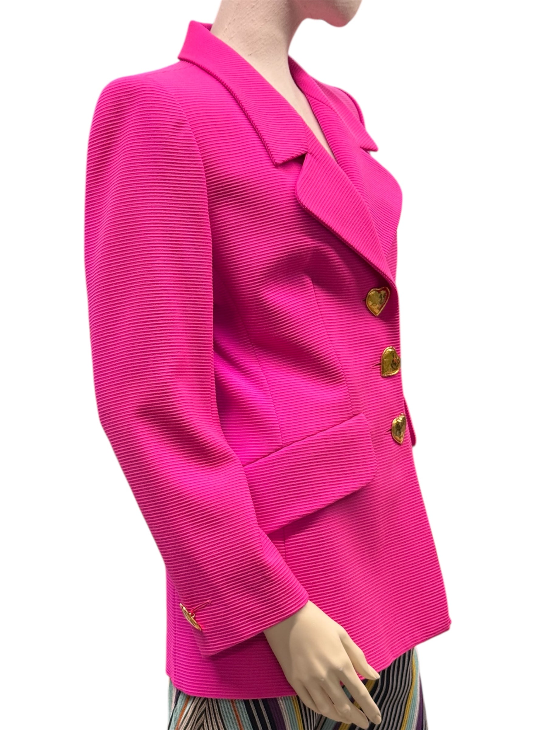 Yves Saint Laurent Encore Wool Blazer