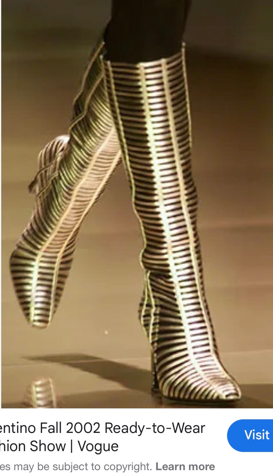 Valentino Boots