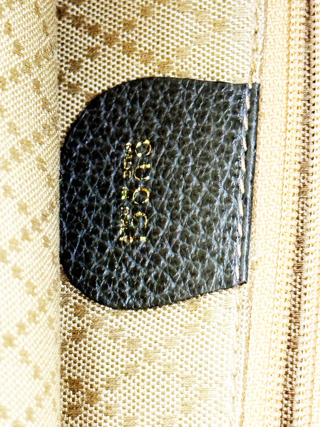 Vintage Gucci Green Suede & Leather Shoulder Bag