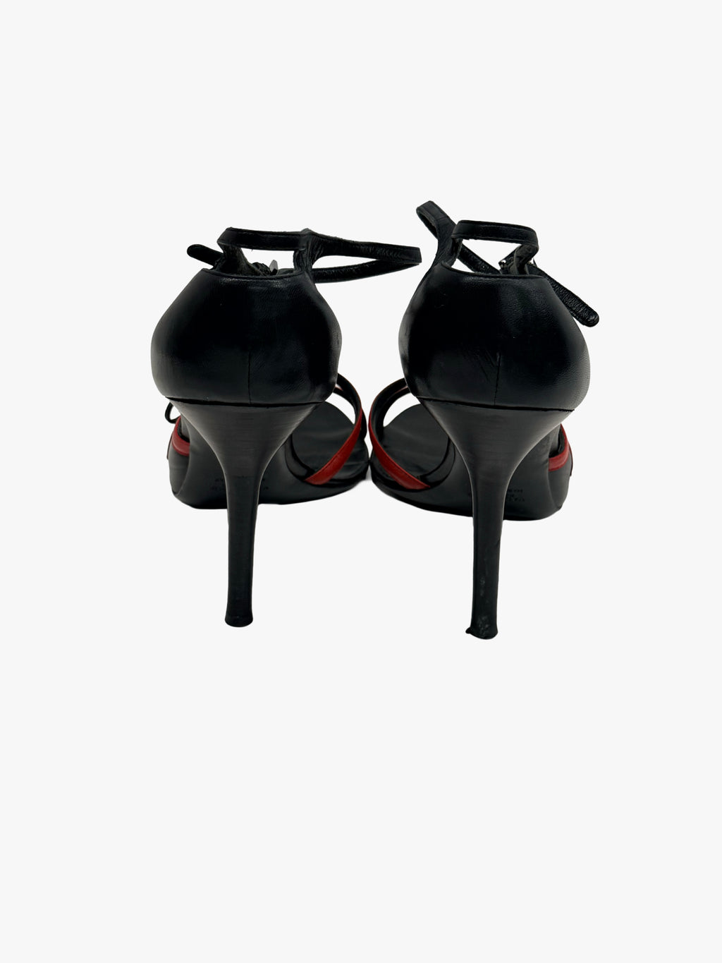Valentino Garavani Leather Floral heels