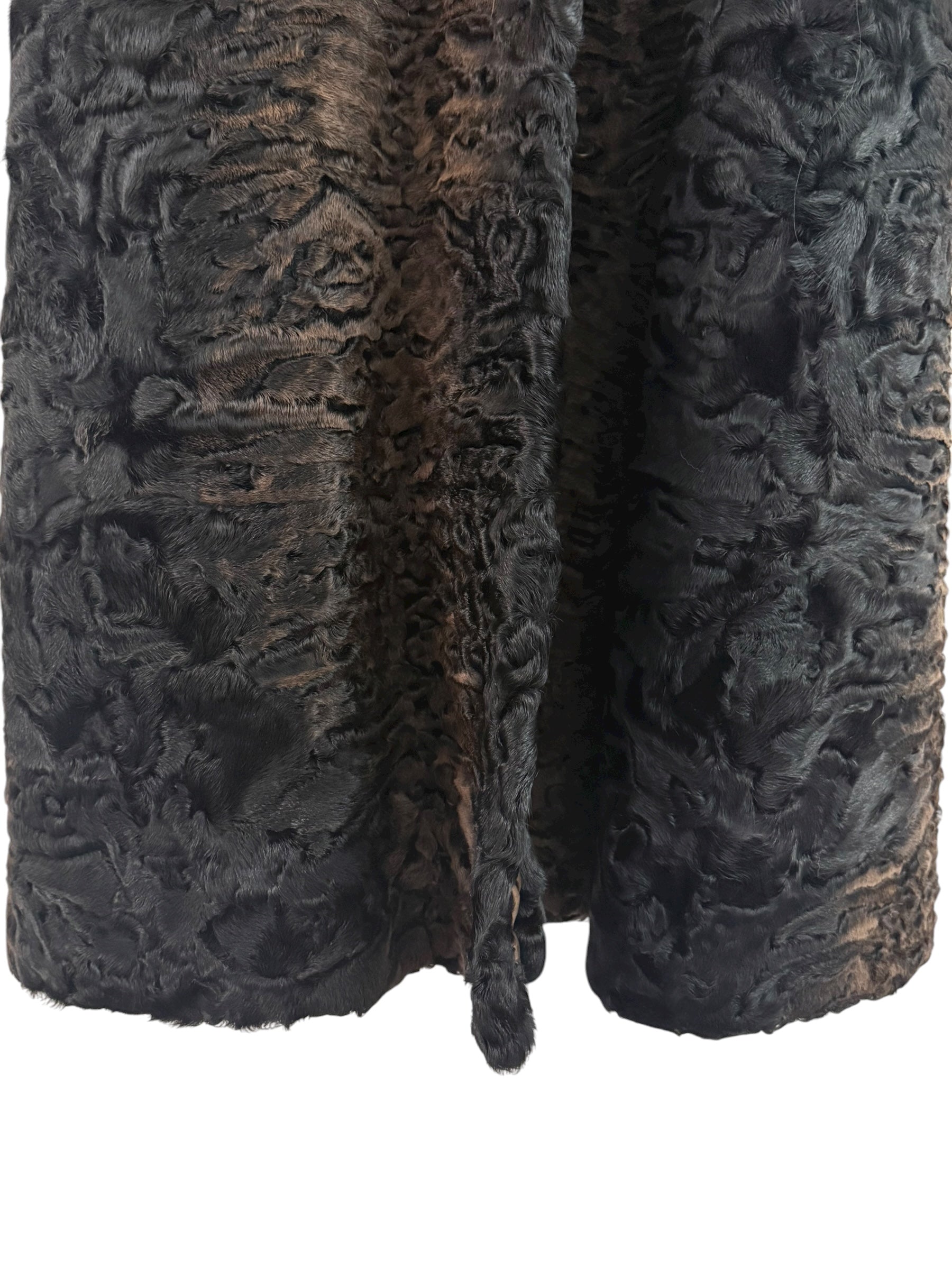 Modellpels Kristiansand Sheared Fur Coat