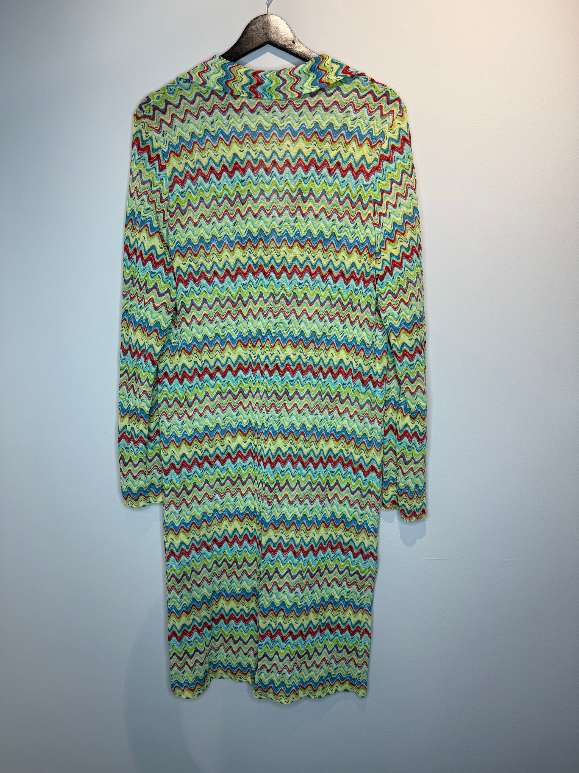 Missoni Mare Zigzag Knit Dress