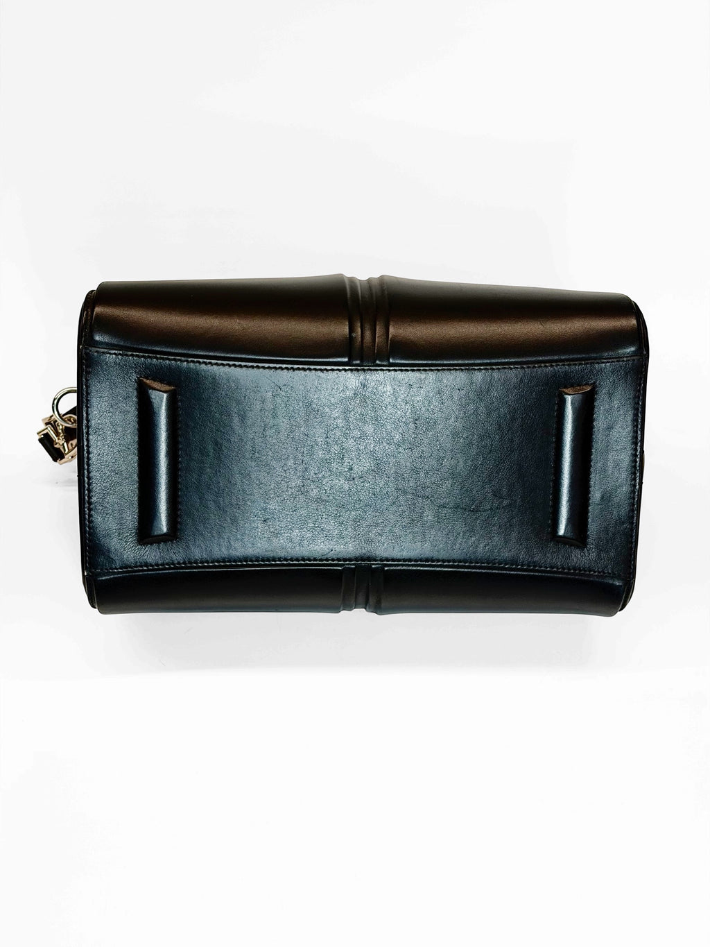 GIVENCHY Antigona Medium Black Smooth Leather Top Handle Bag