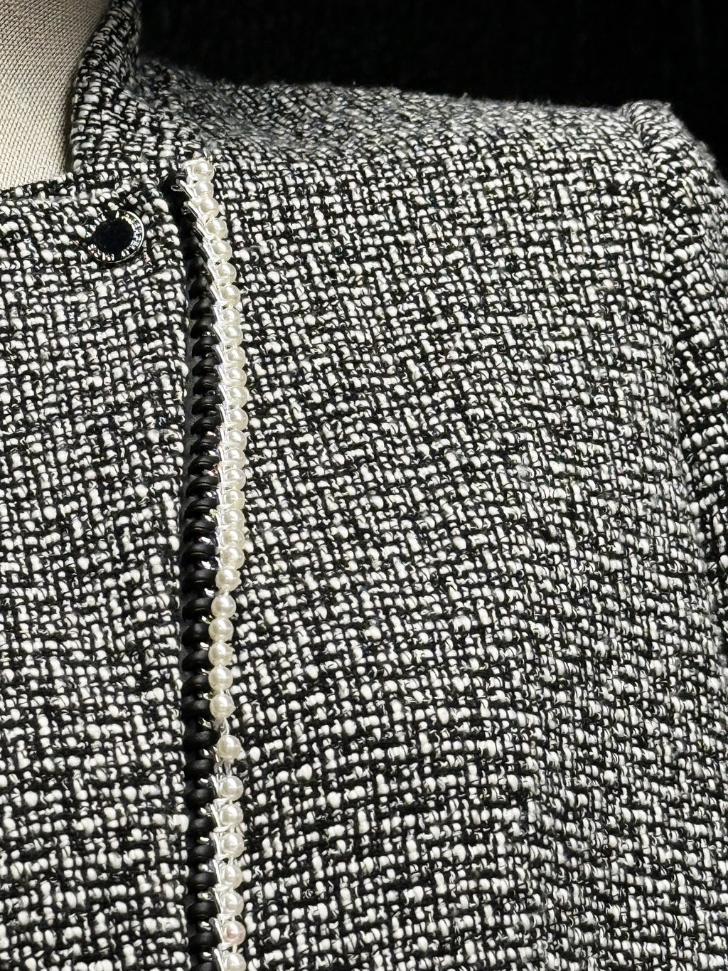 Karl Lagerfeld Paris Tweed Jacket