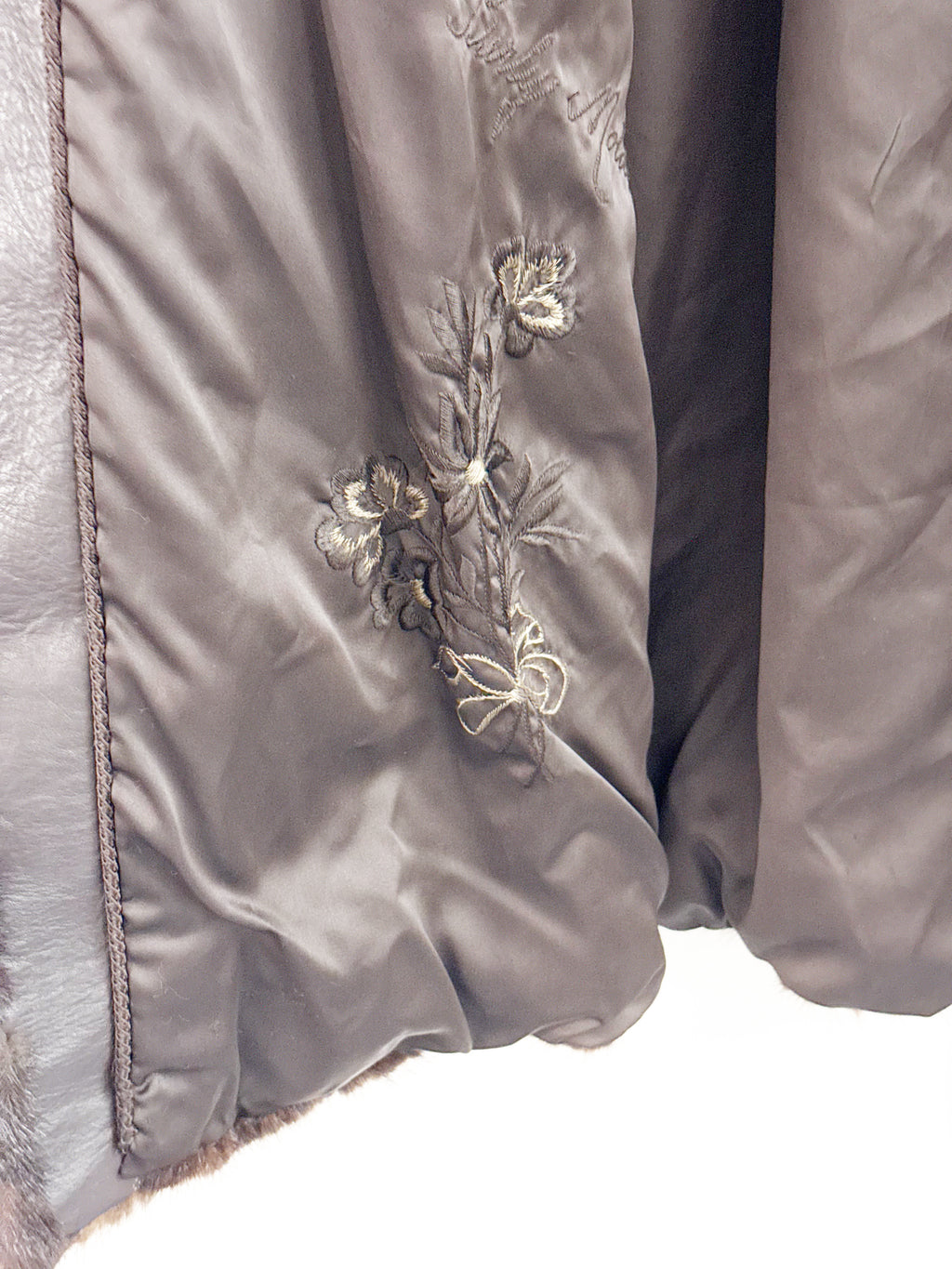 AB Östling & Co Fur Coat - EU 38-40