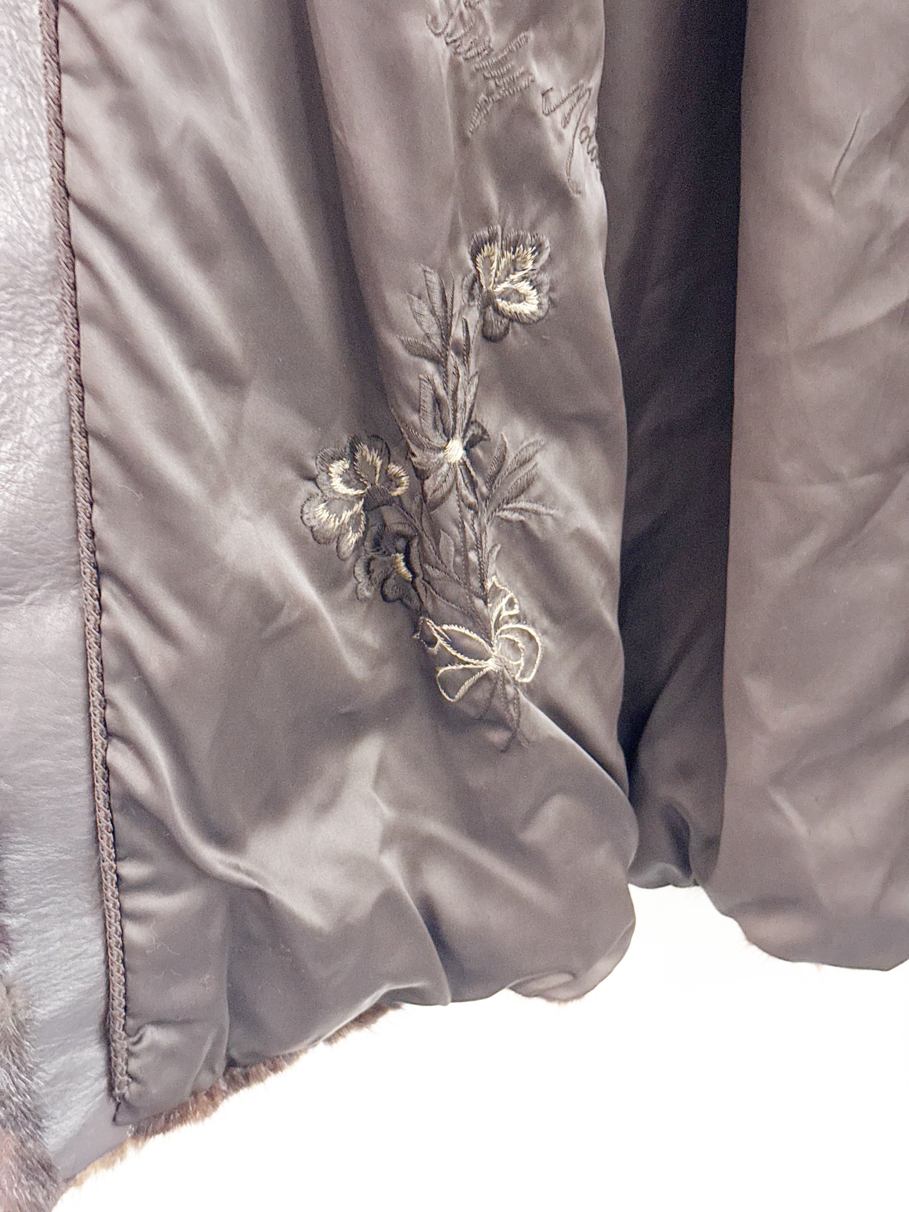 AB Östling & Co Fur Coat - EU 38-40