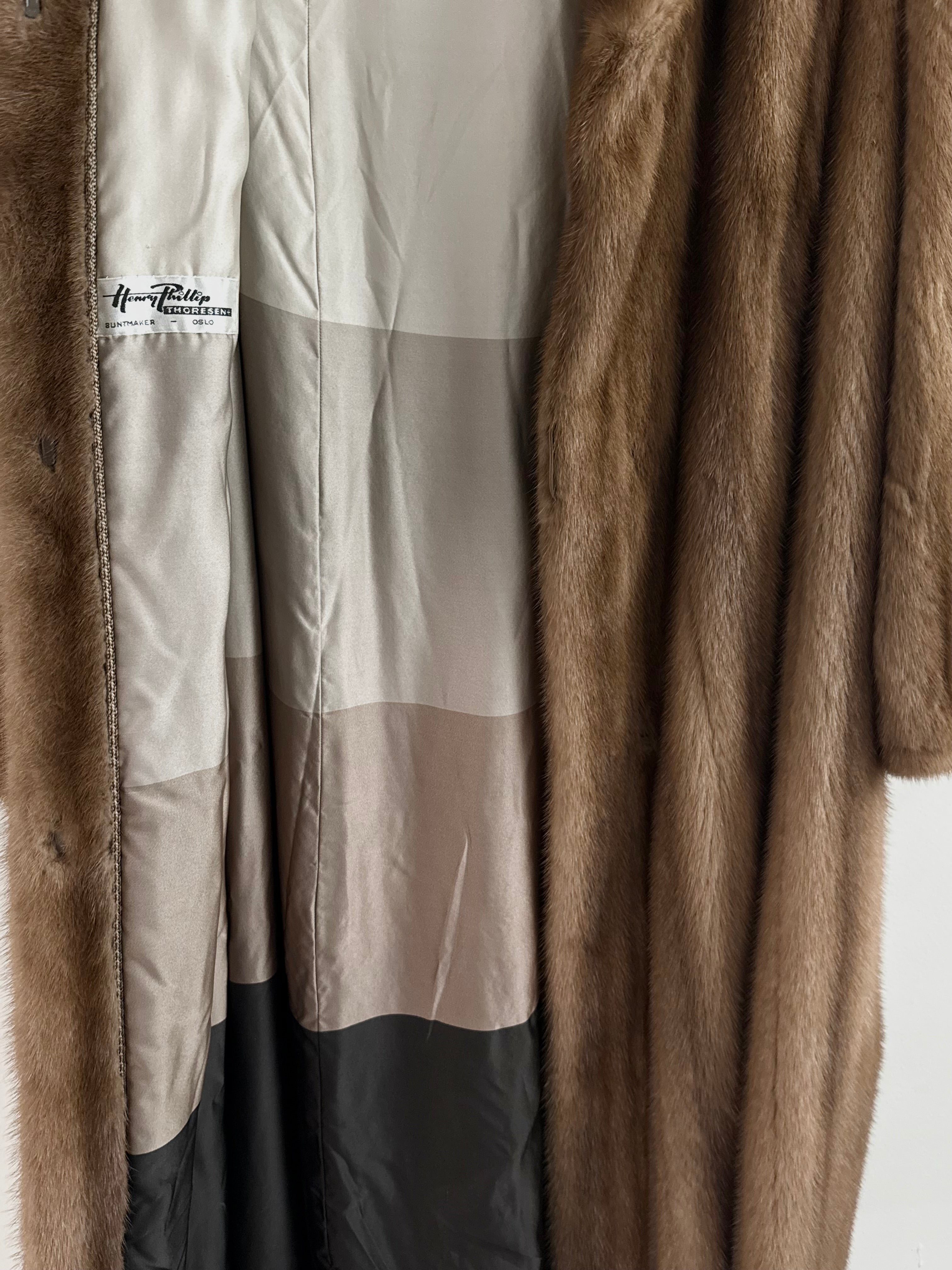Saga Mink Coat by Henry Thøllip Thoresen Oslo