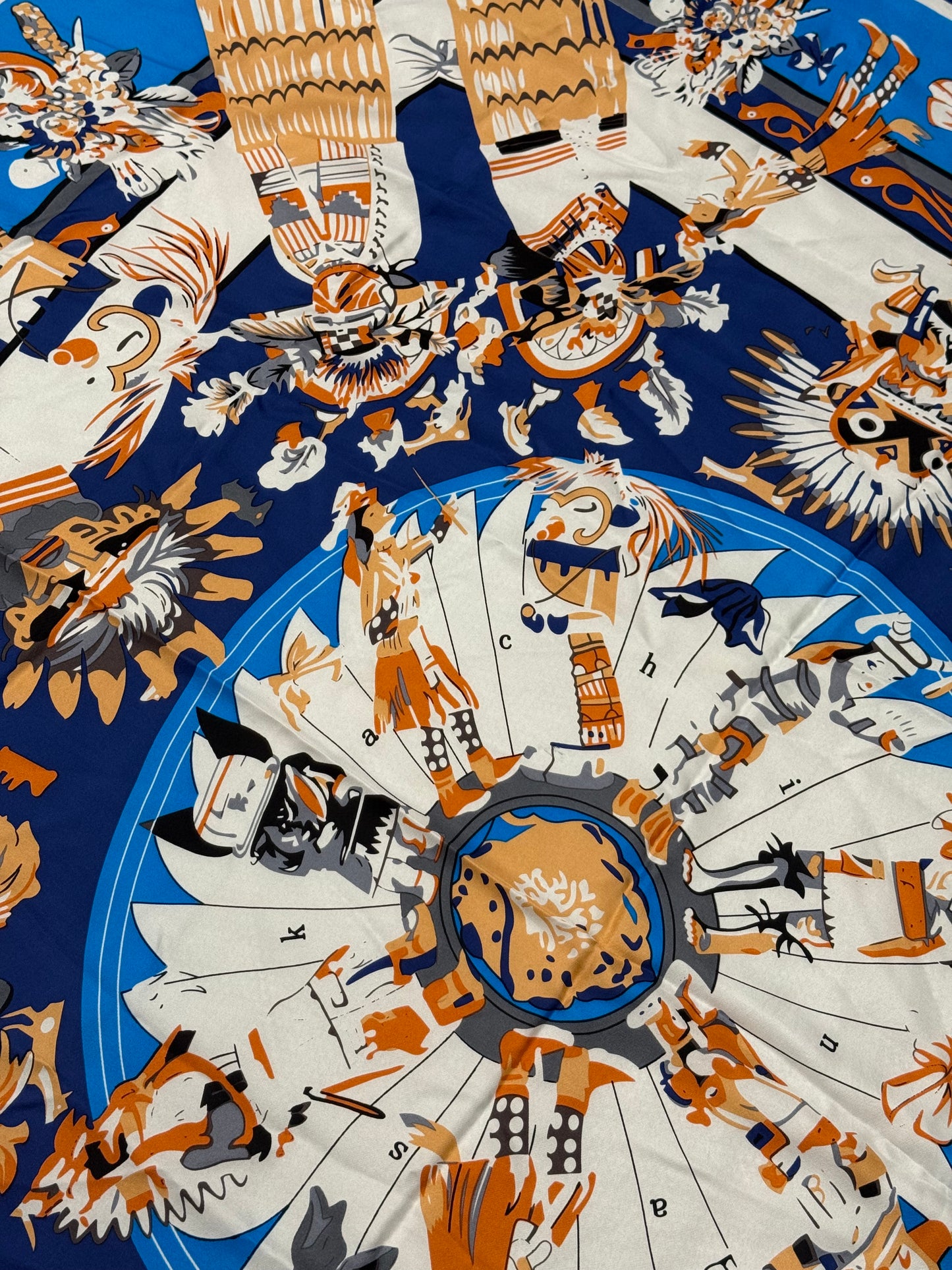 Hermès Silk Scarf