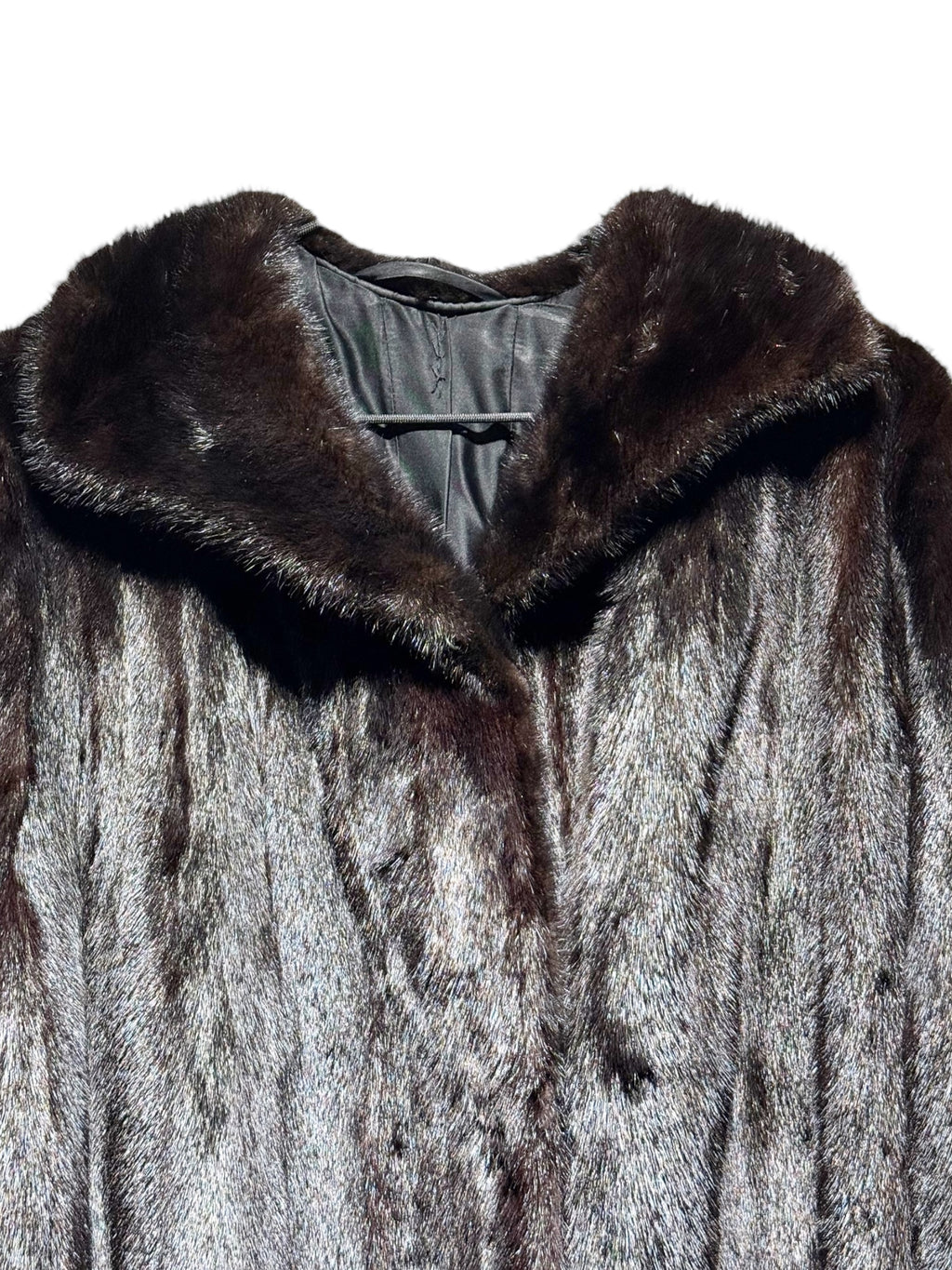 Vintage Saga Mink Coat — Scandinavian Mink by Päls Mäster