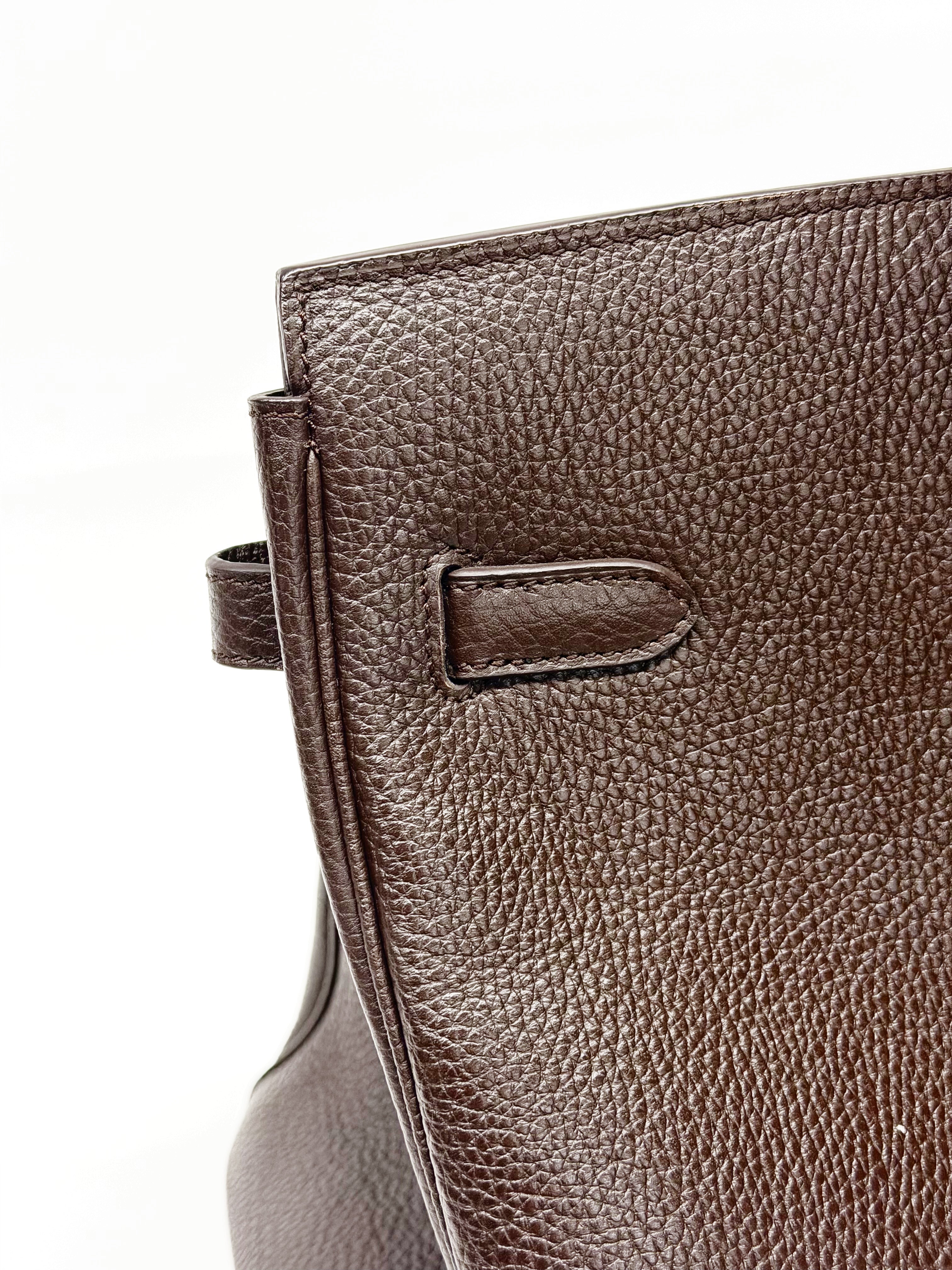 Hermès Birkin 40 Etoupe Togo Leather Palladium Hardware 2011 Investment Piece