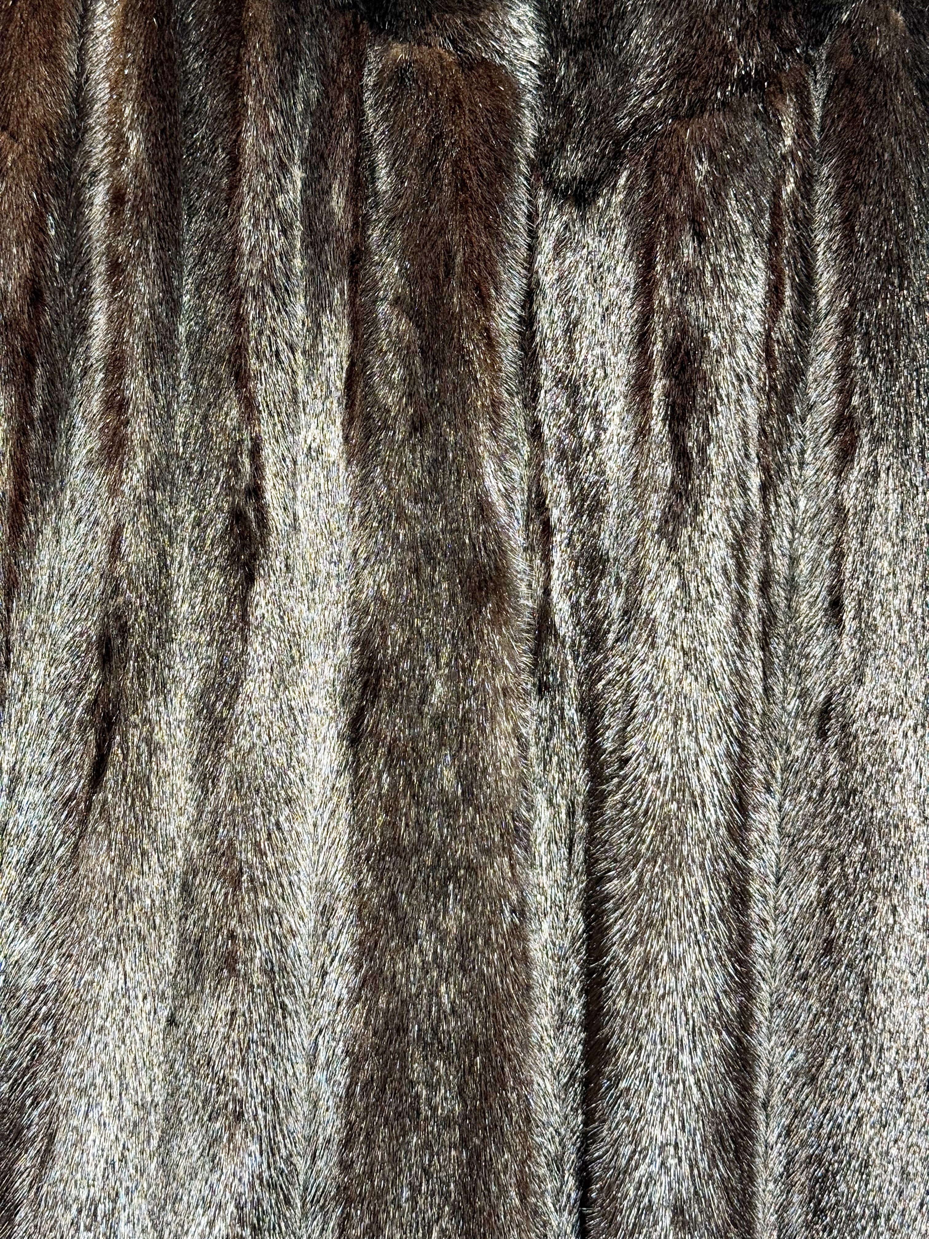 Vintage Saga Mink Coat — Scandinavian Mink by Päls Mäster