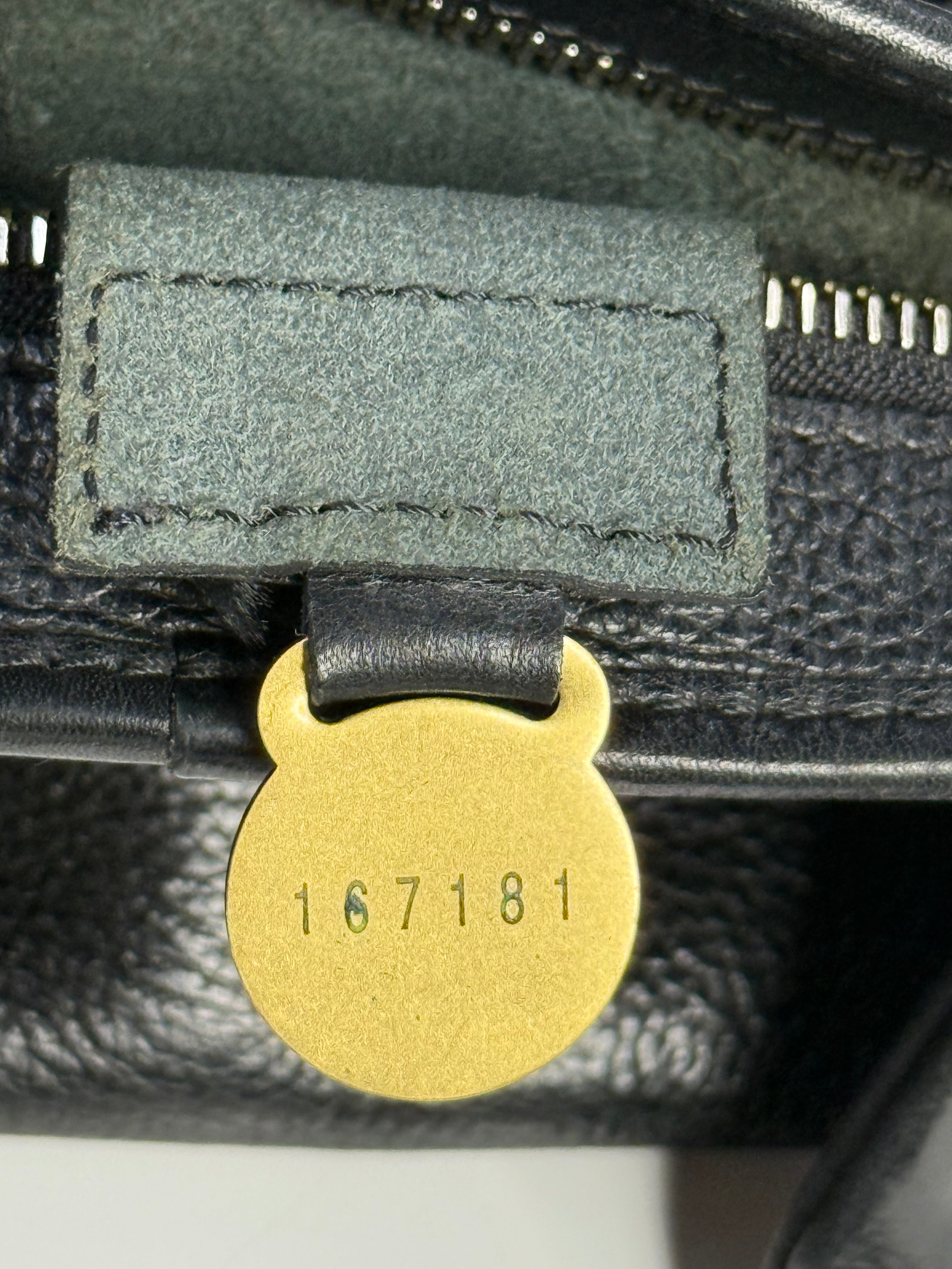 MULBERRY Mabel Black Leather Bag