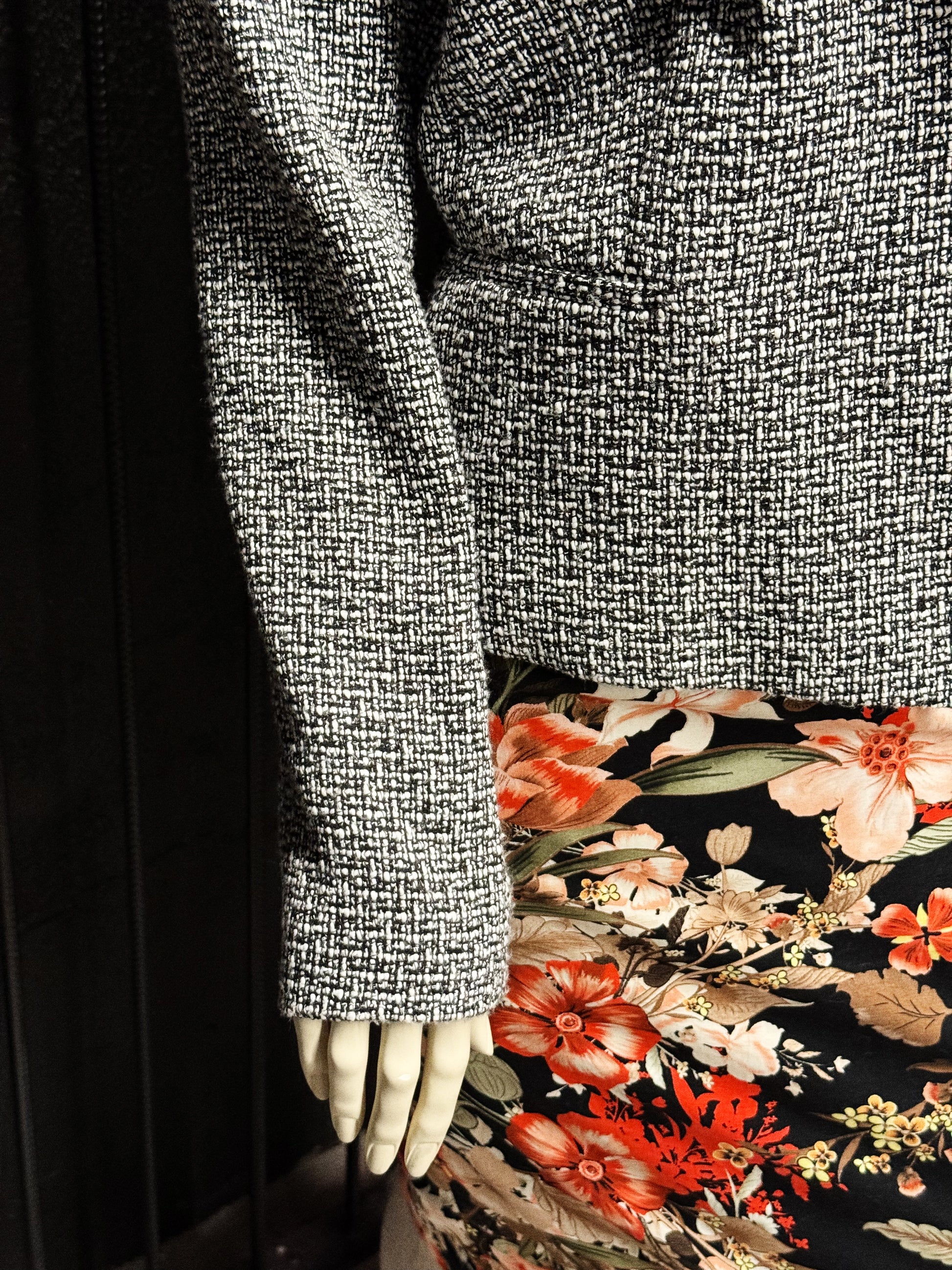 Karl Lagerfeld Paris Tweed Jacket