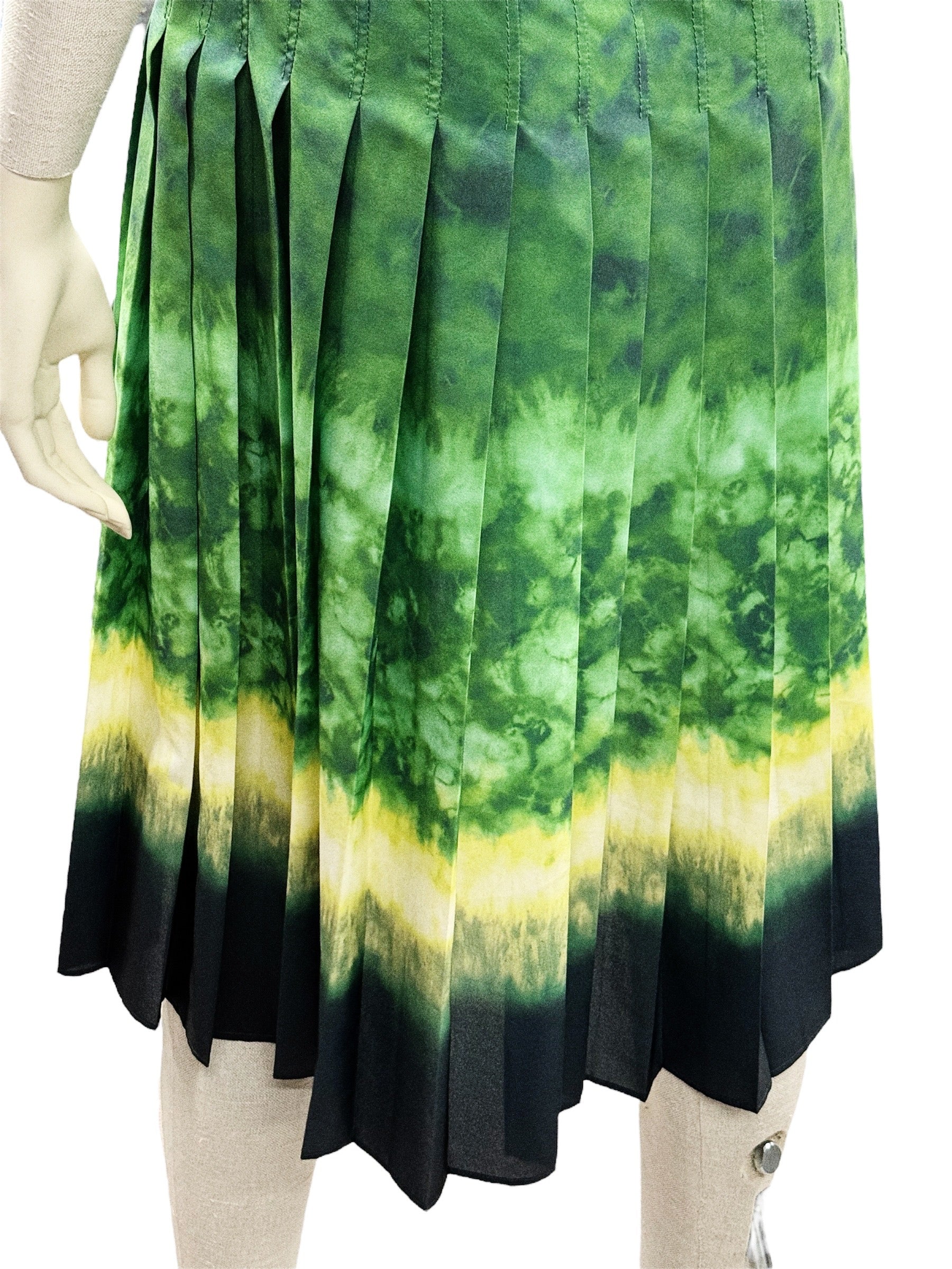 Altuzarra Draped Green Dress