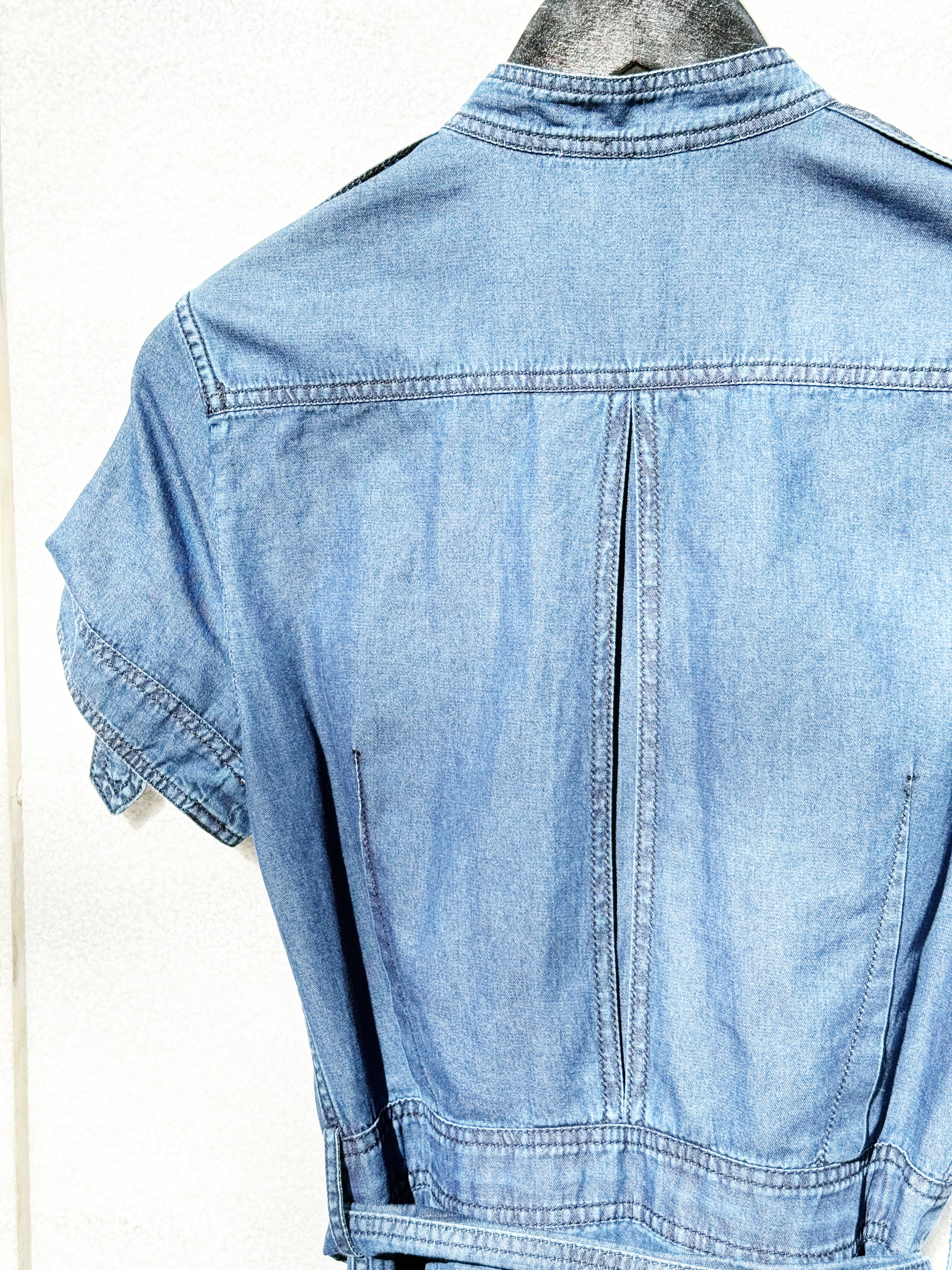 LANVIN&ACNE Denim Dress