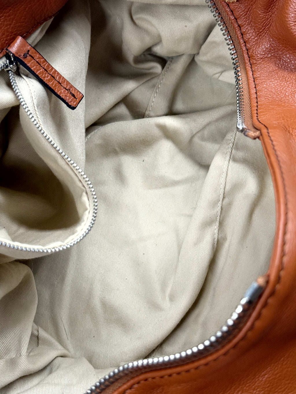 Chloé Paddington Bag in Tan Leather