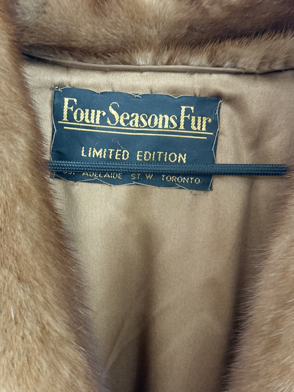 Four Seasons Fur Limited Edition Coat