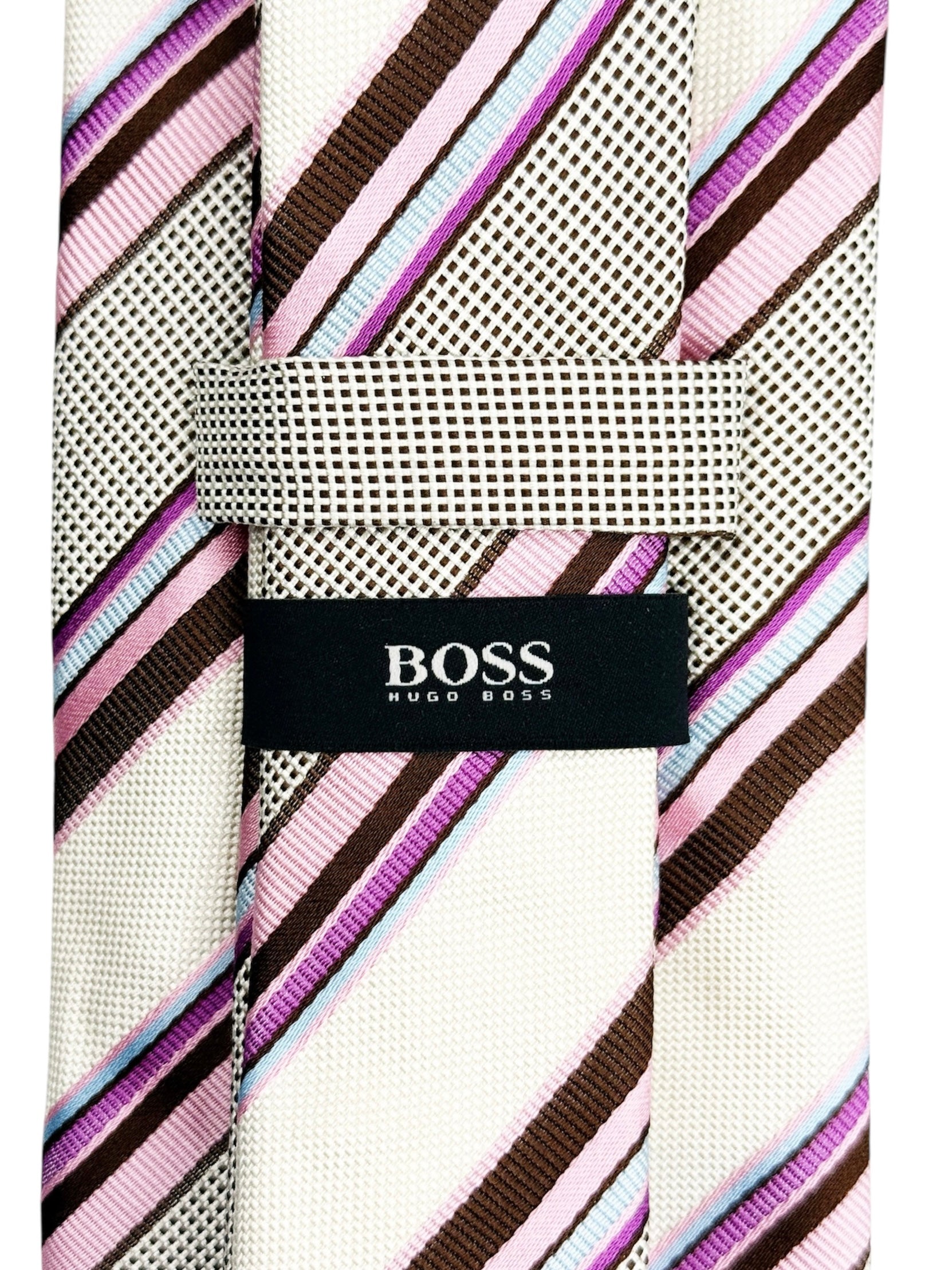 BOSS Silk Stripe Tie