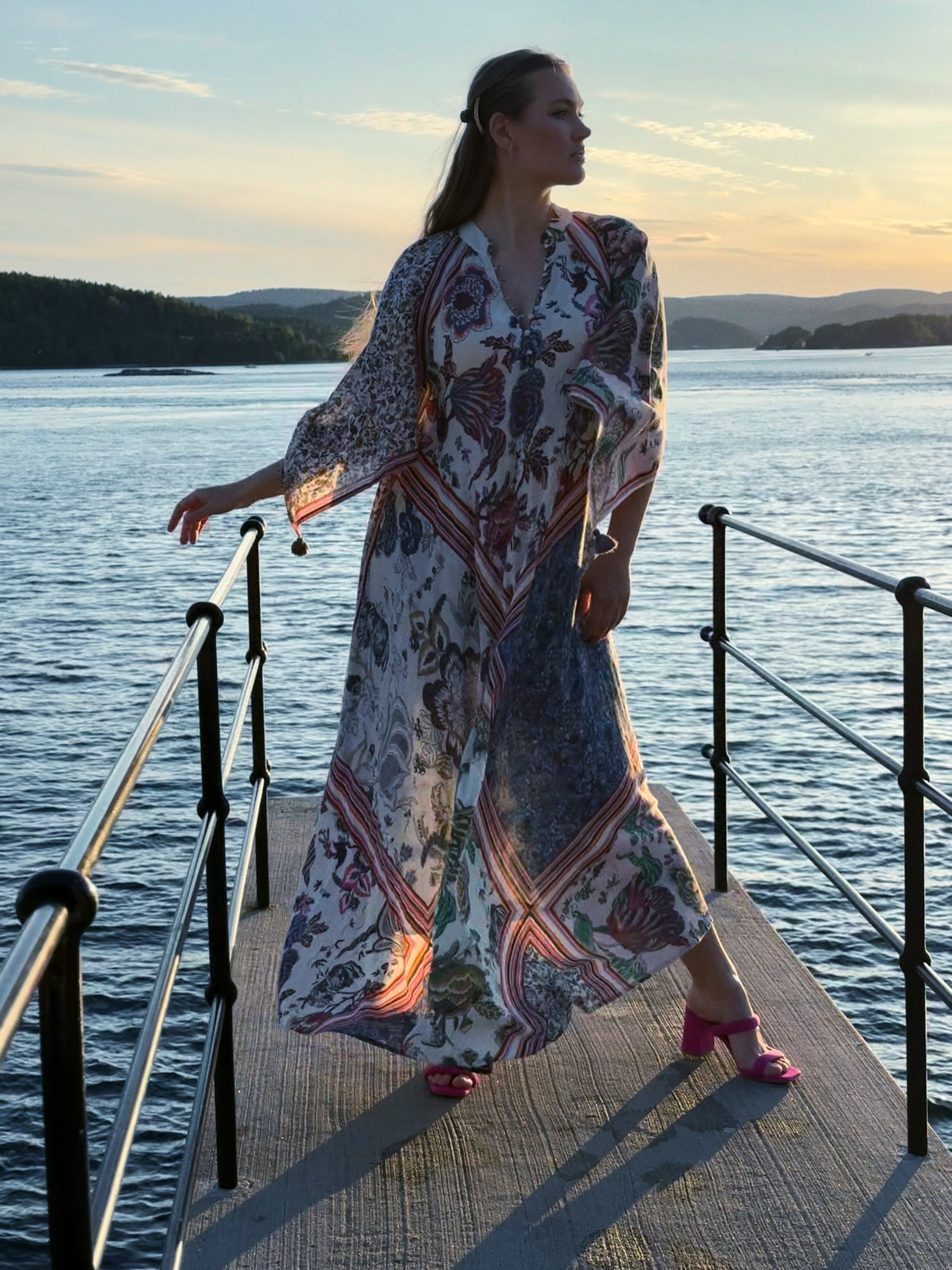 Tory Burch Cotton Maxi Dress