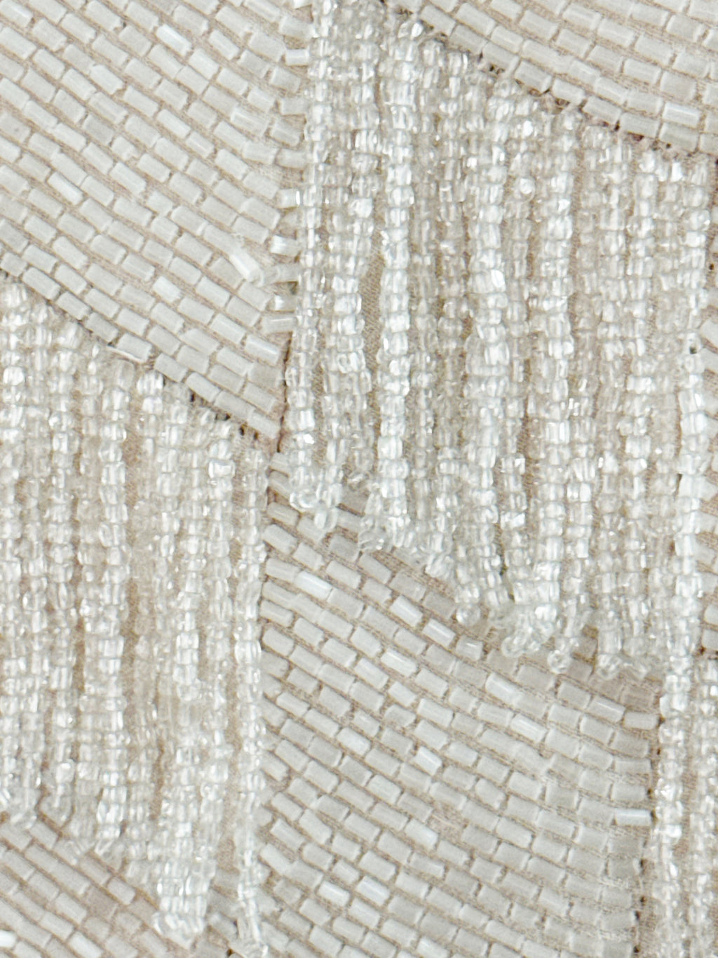 Vintage Pink Beaded Dress - EU 38