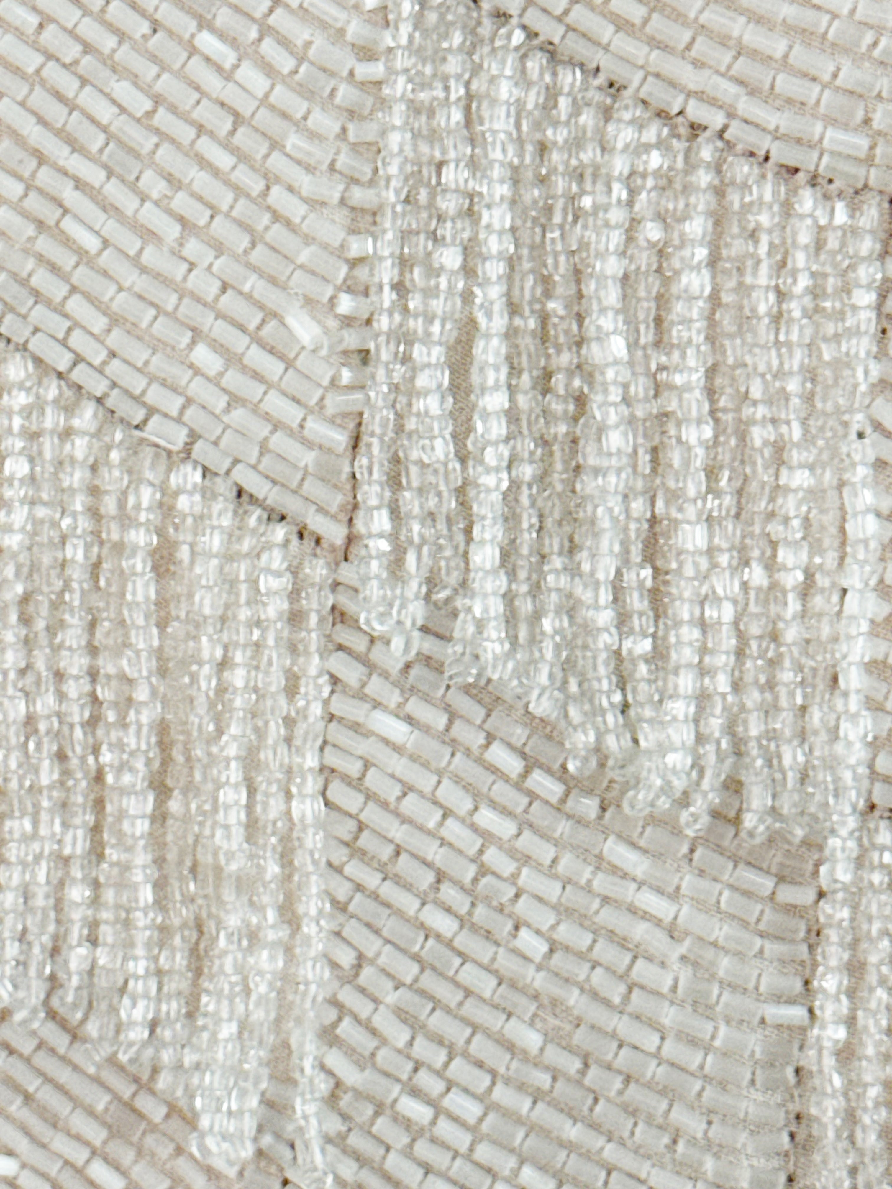 Vintage Pink Beaded Dress - EU 38