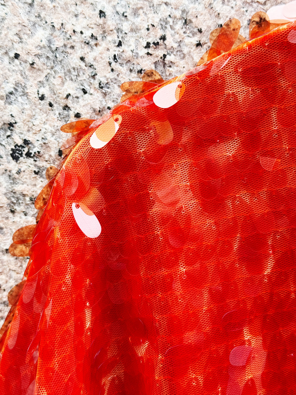 ROTATE Sequin Dress in Red