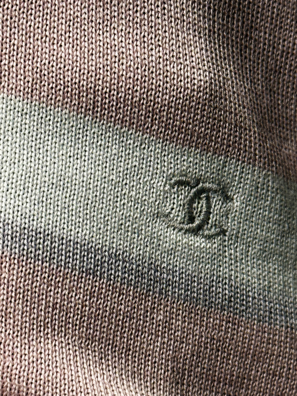 Chanel Pink Cotton Knit Twinset, Spring 2005 Collection