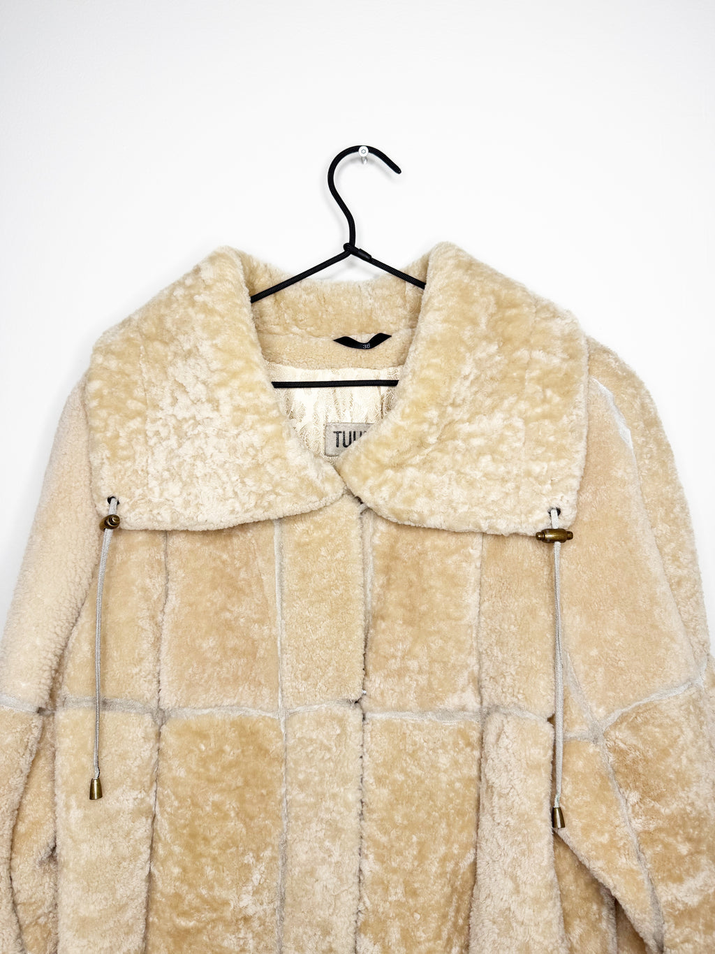 Tuula Koski Shearling Coat