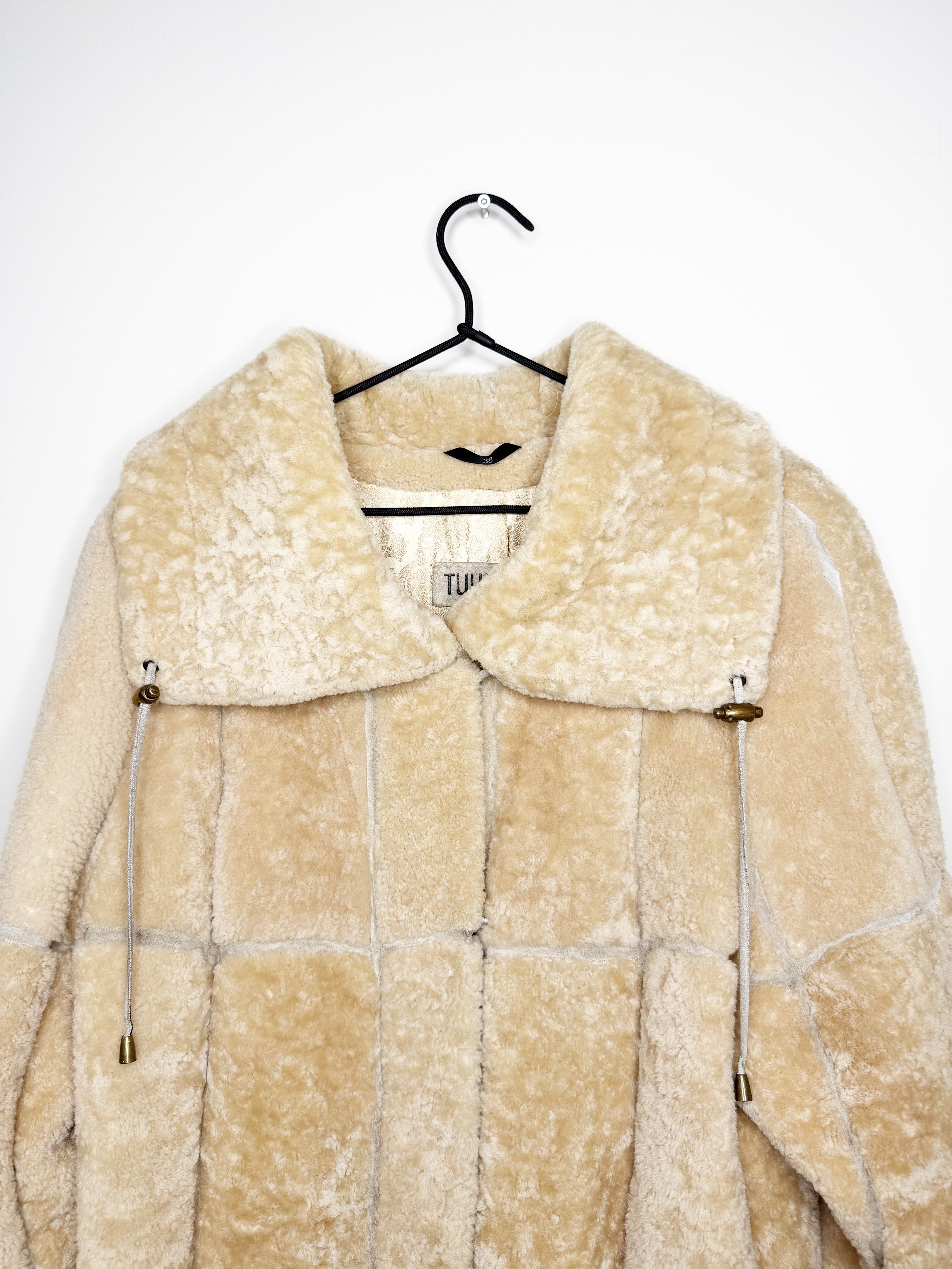 Tuula Koski Shearling Coat