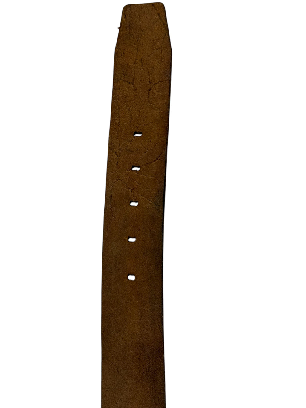 Dolce & Gabbana Brown Leather Belt