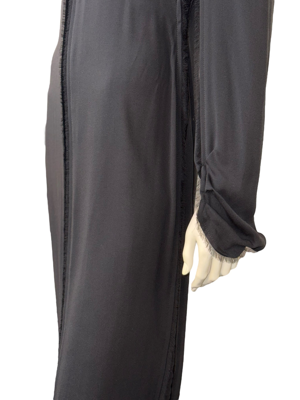 Yves Saint Laurent Rive Gauche Silk Dress