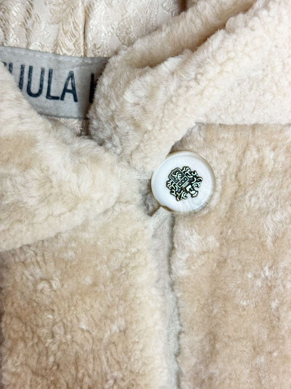 Tuula Koski Long Shearling Coat