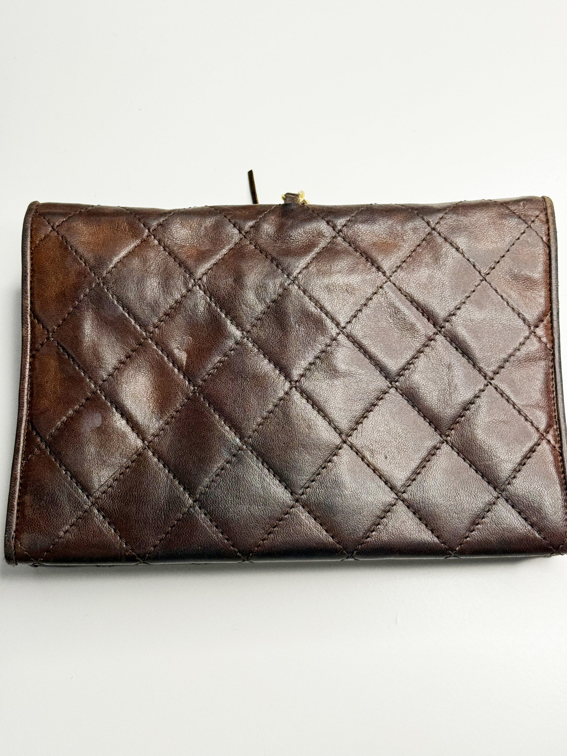 Chanel Vintage Quilted Tassel Bag