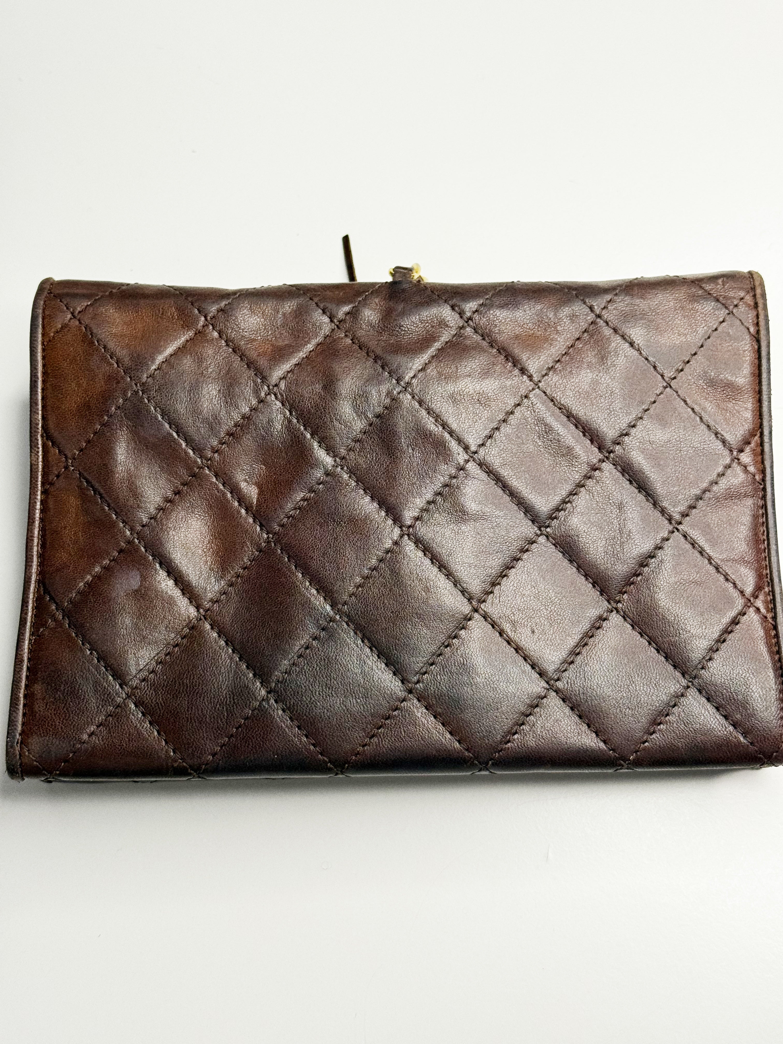 Chanel Vintage Quilted Tassel Bag