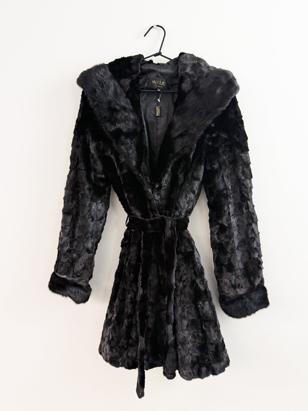 Hollies Stockholm Mink Fur Coat