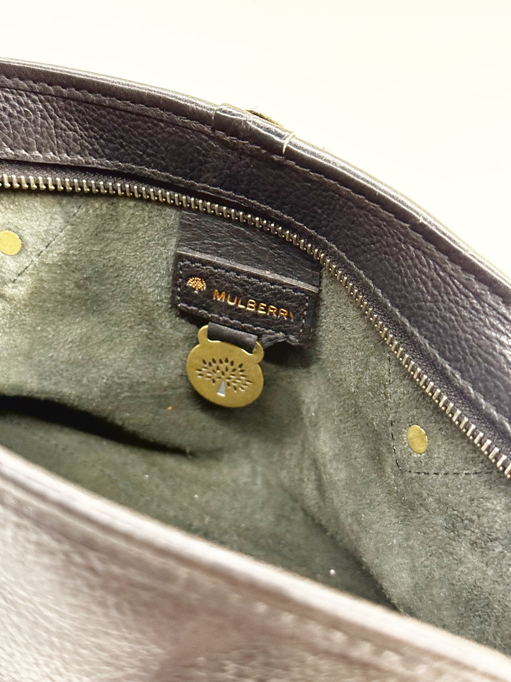 MULBERRY Mabel Black Leather Bag