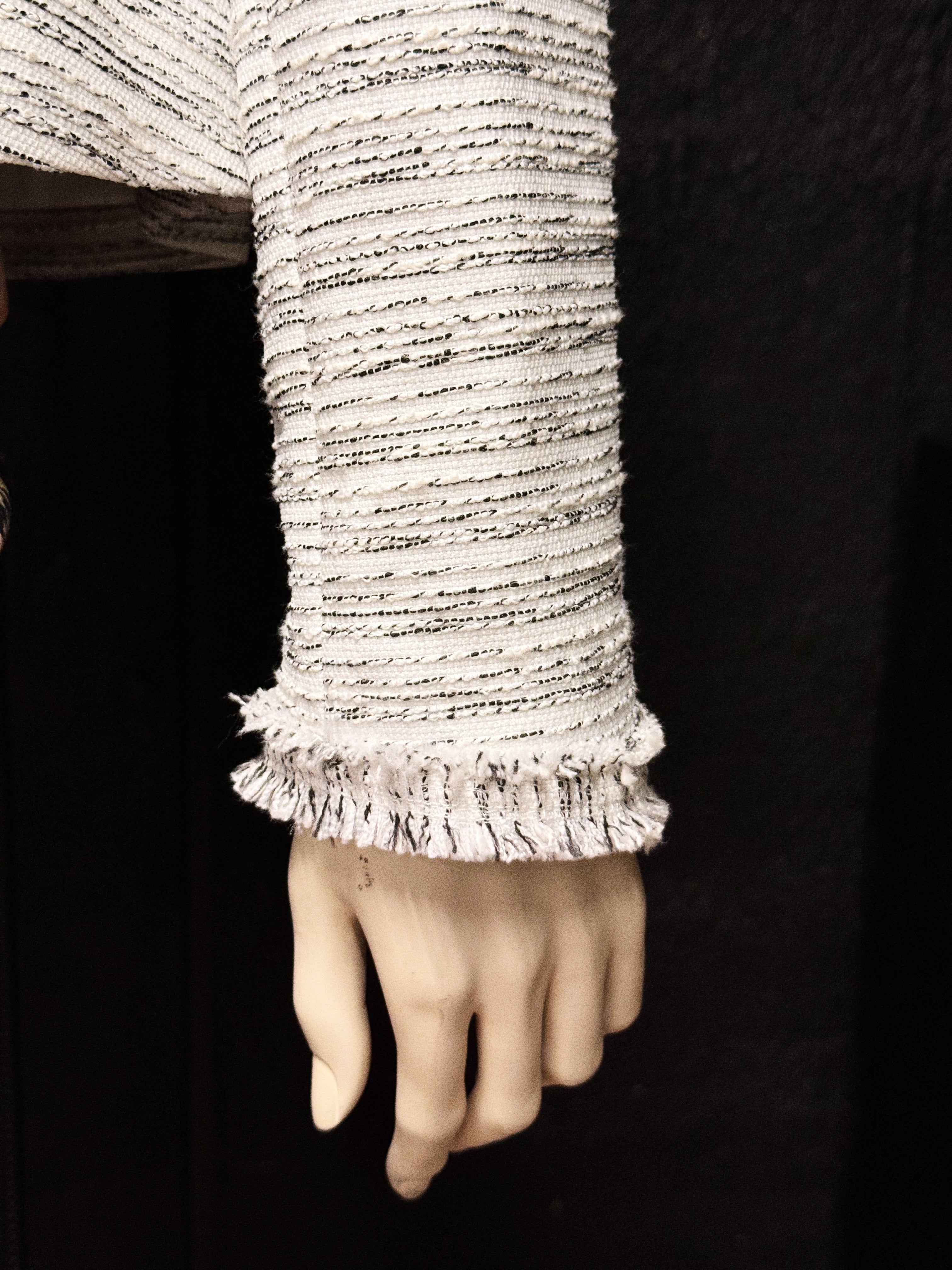 Karl Lagerfeld Textured Zip Jacket