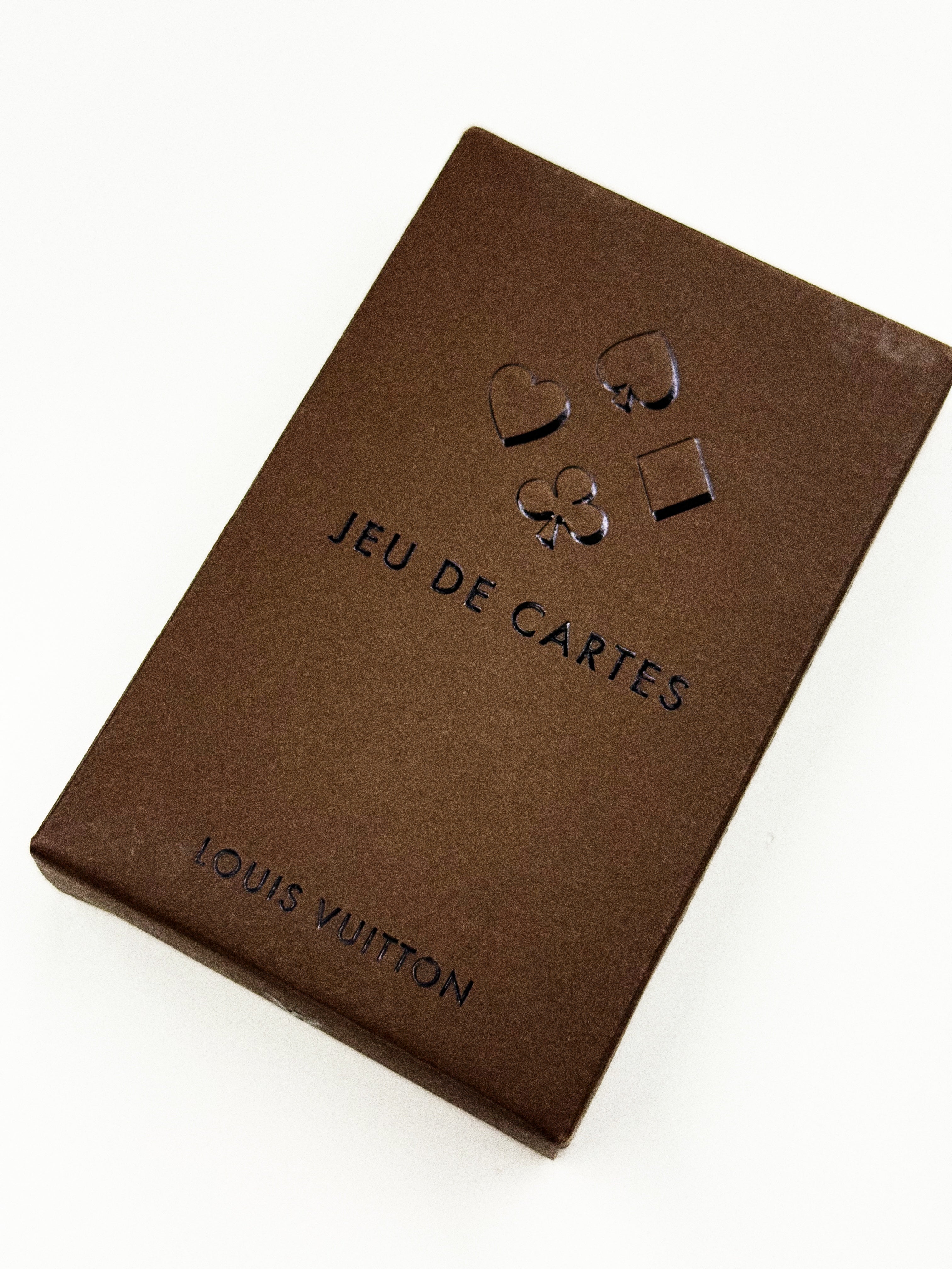 Louis Vuitton Collector’s Game Set – 2011 VIP Limited Edition (Cards + Dice)