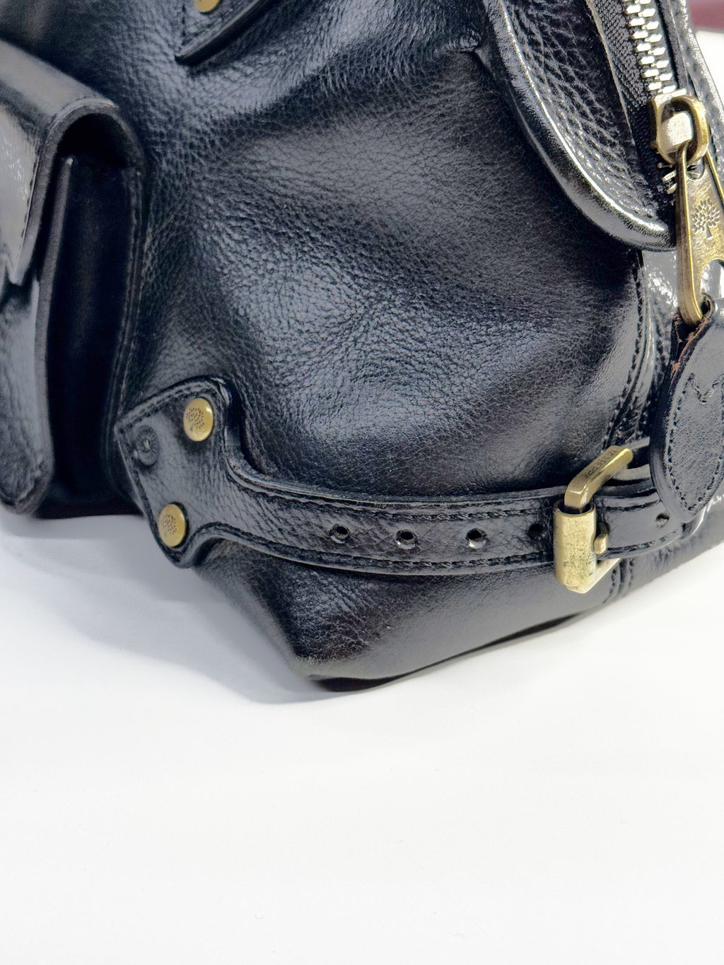 MULBERRY Mabel Black Leather Bag