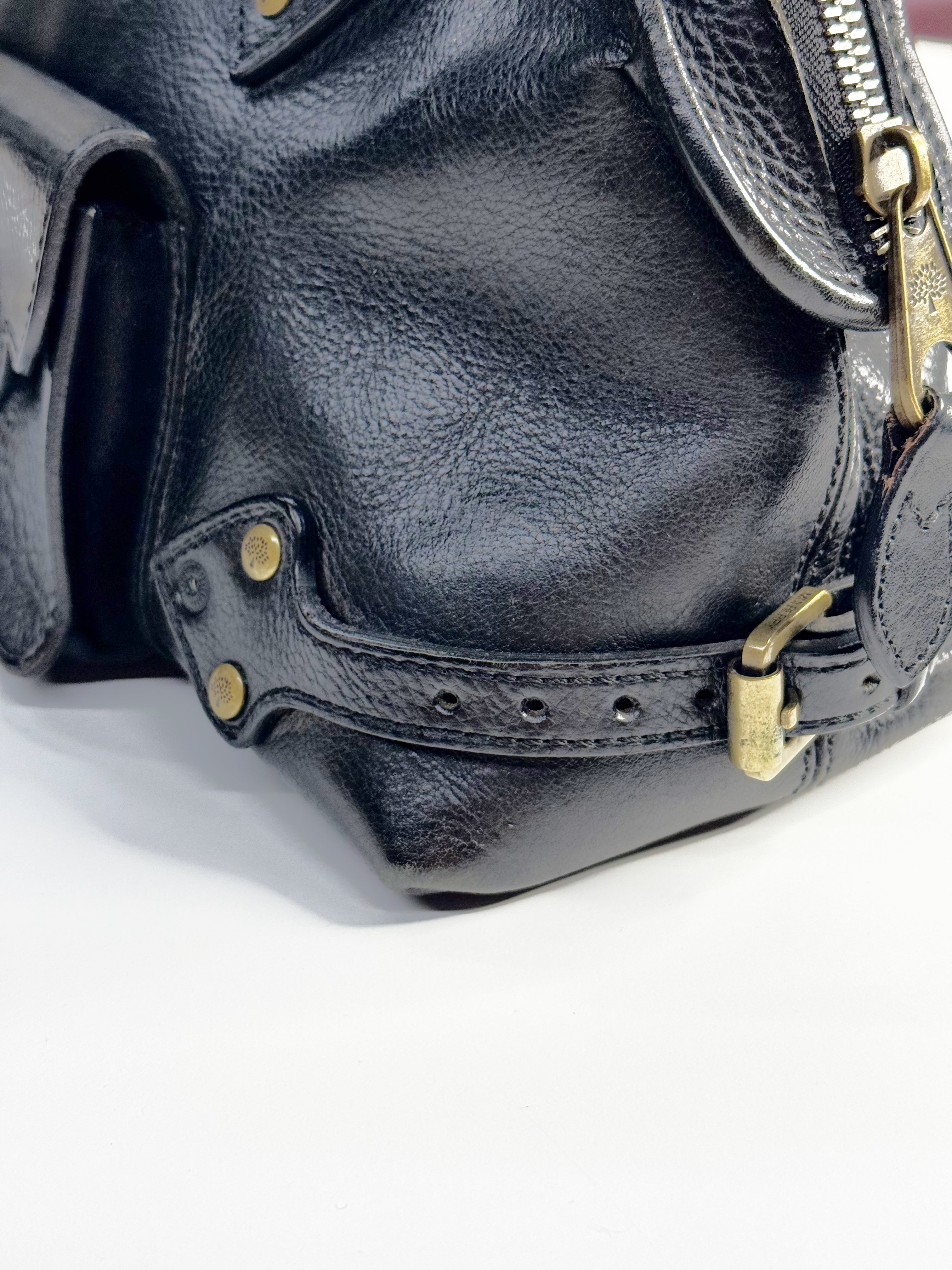 MULBERRY Mabel Black Leather Bag