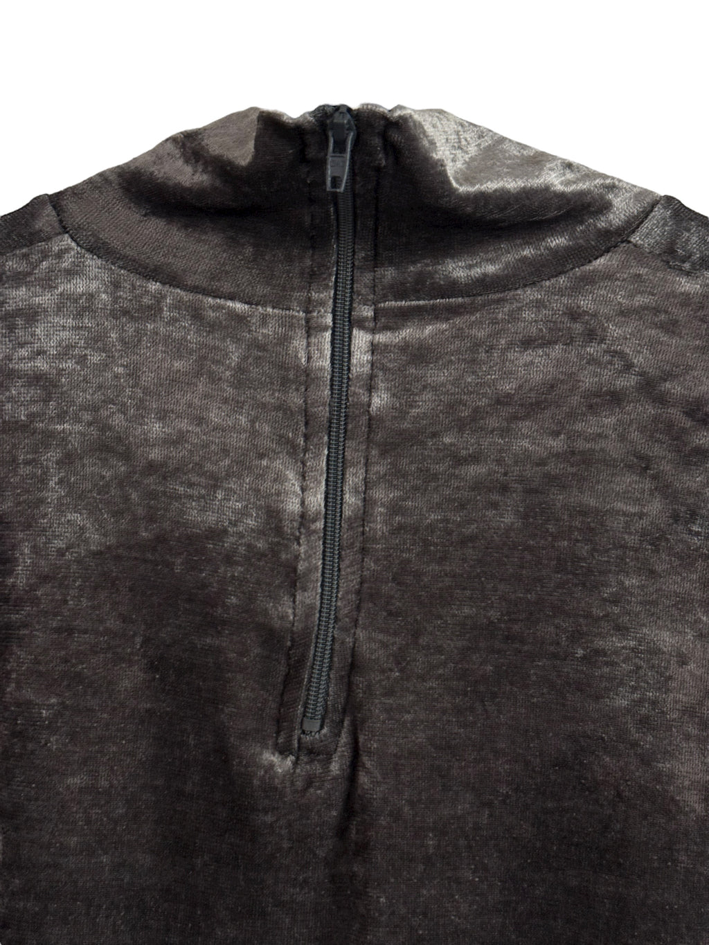 Yves Saint Laurent Variation Velvet Top - S