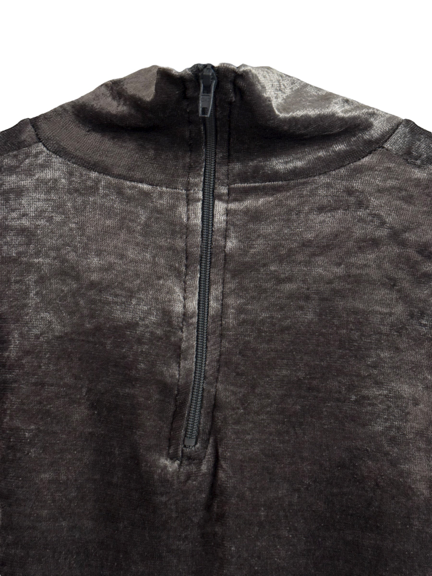 Yves Saint Laurent Variation Velvet Top - S