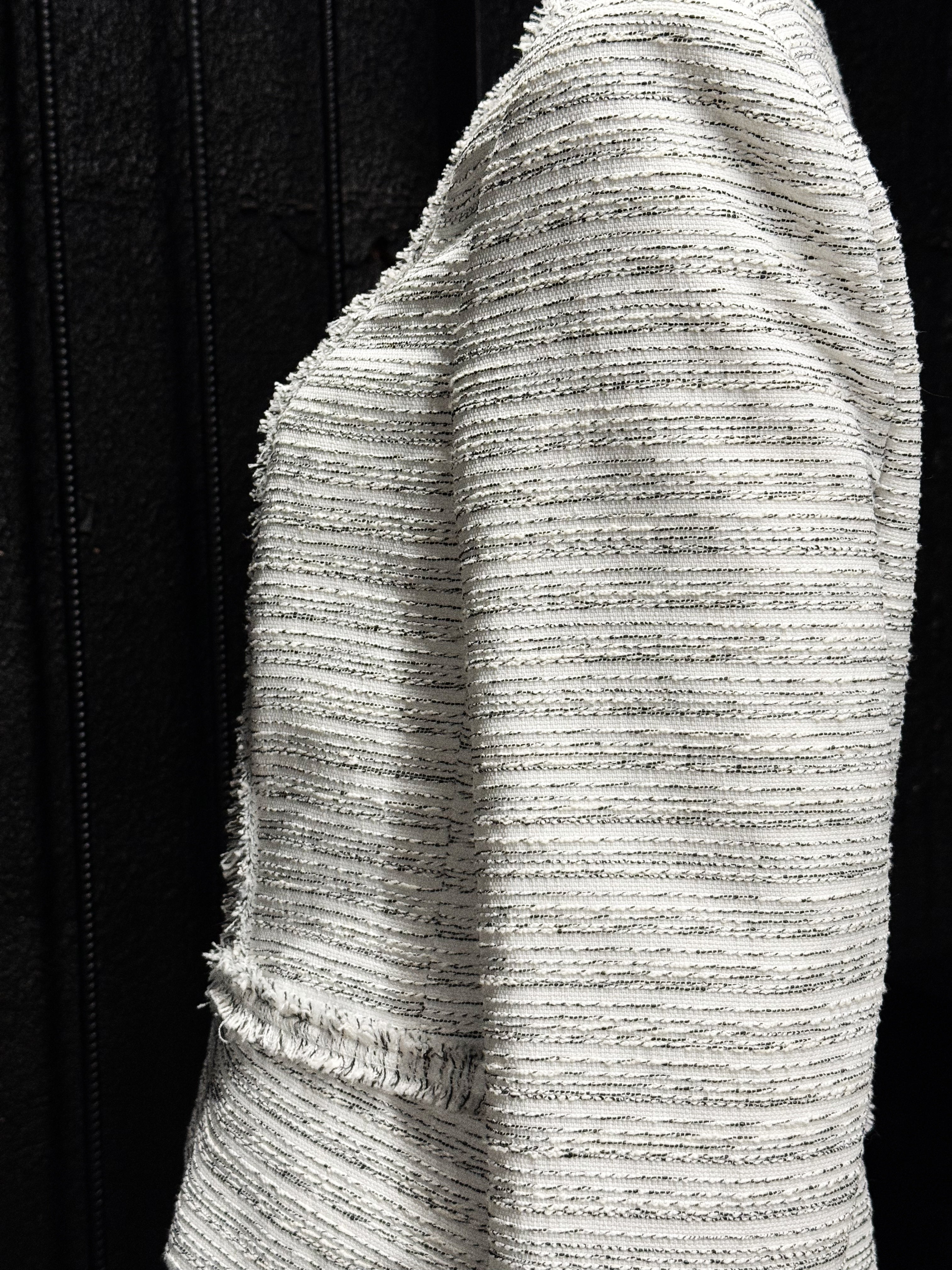 Karl Lagerfeld Textured Zip Jacket